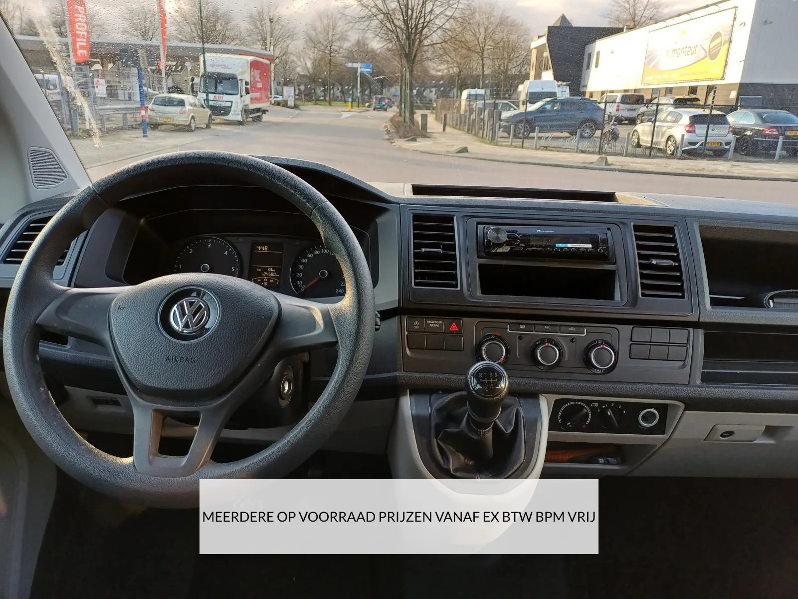 Foto van Volkswagen Kombi