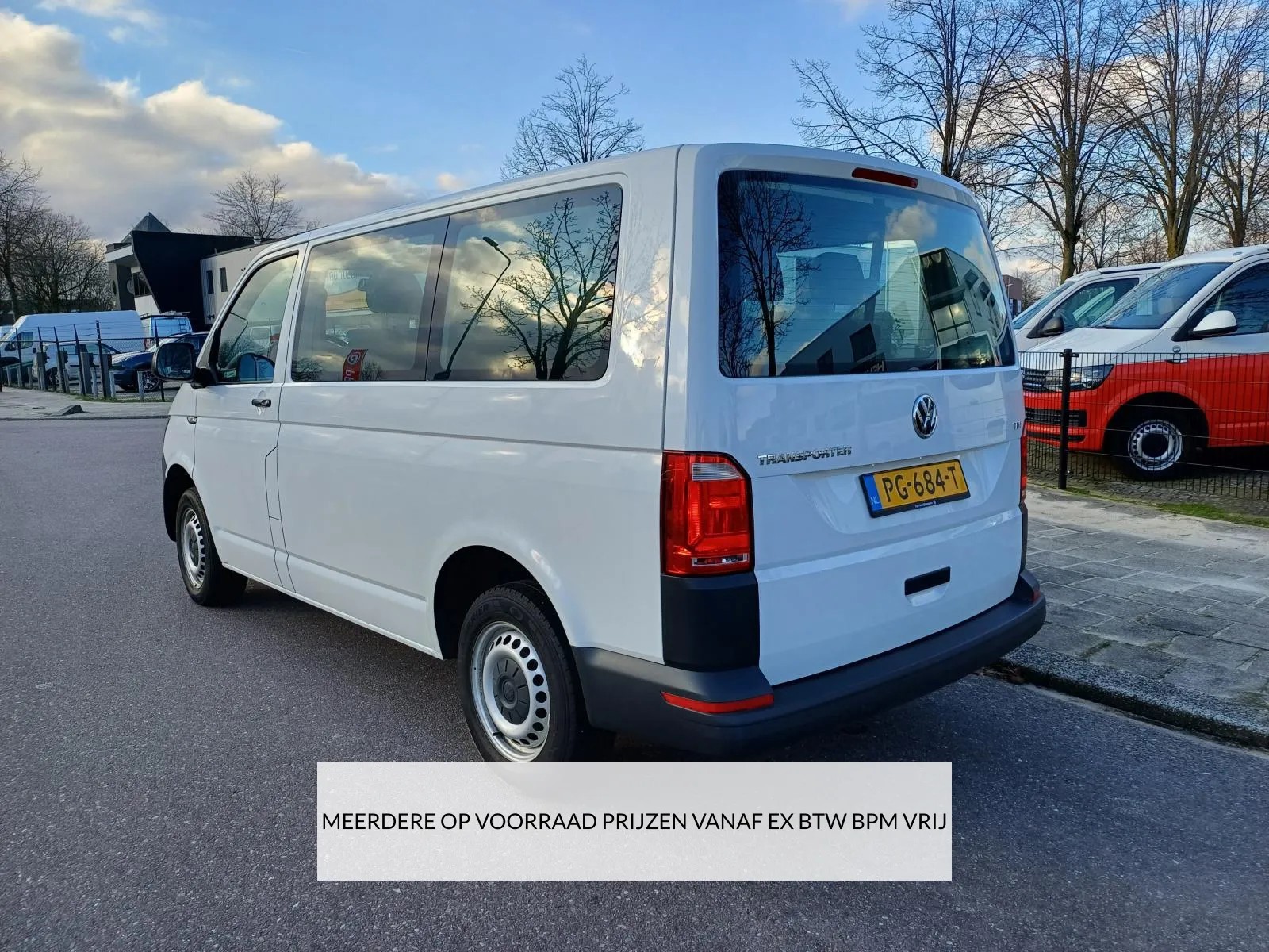 Foto van Volkswagen Kombi