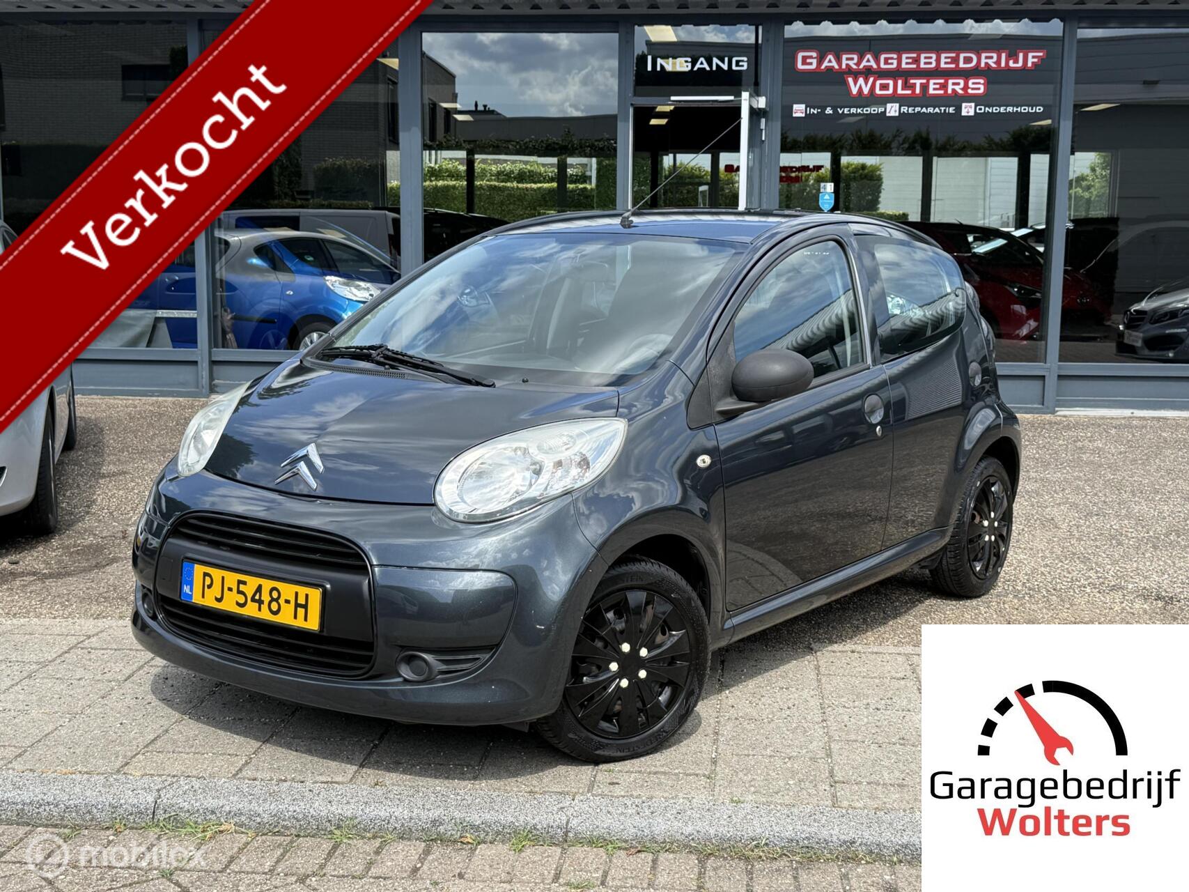 Citroen Citroen C1 1.0-12V Séduction 5drs super nette auto nw apk 2010 - voorkant