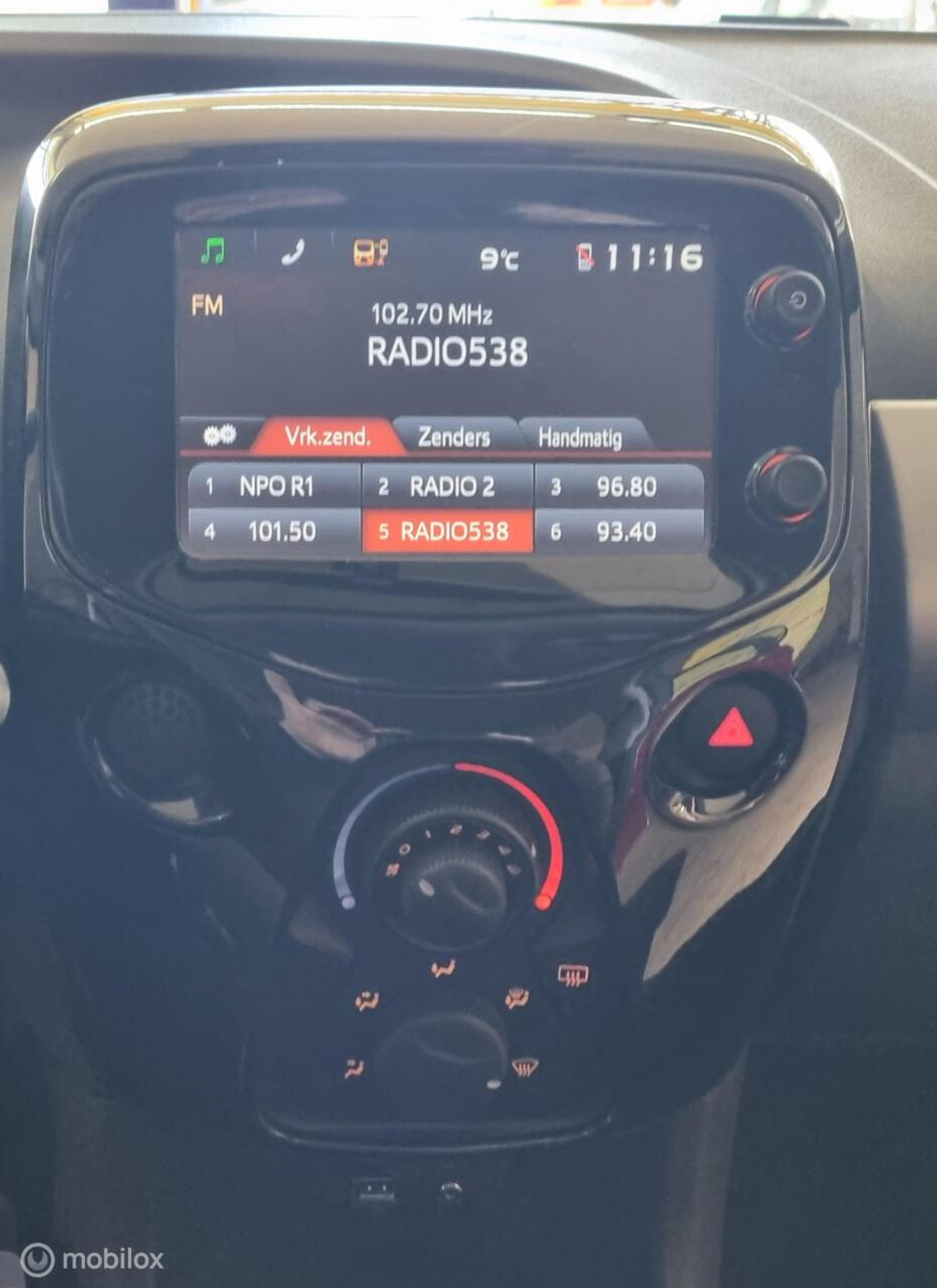 Foto van Citroen C1