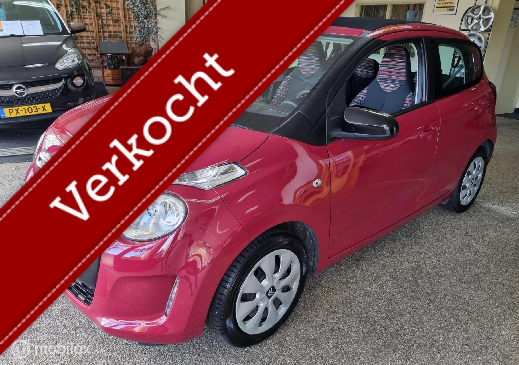 Citroen C1 1.0 e-VTi Airscape Feel Cabrio Top 2017 - voorkant