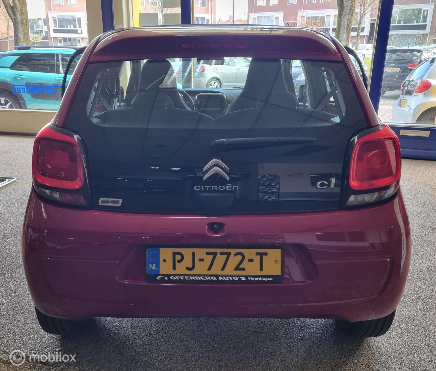 Foto van Citroen C1