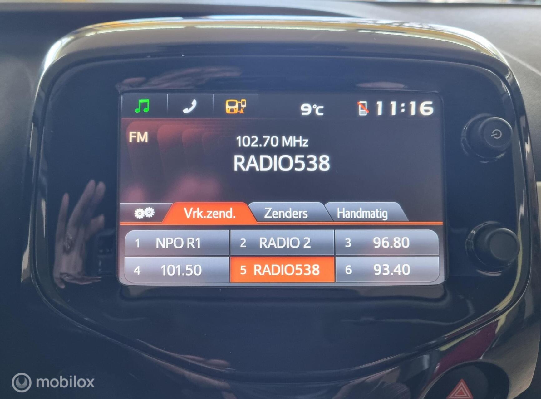 Foto van Citroen C1