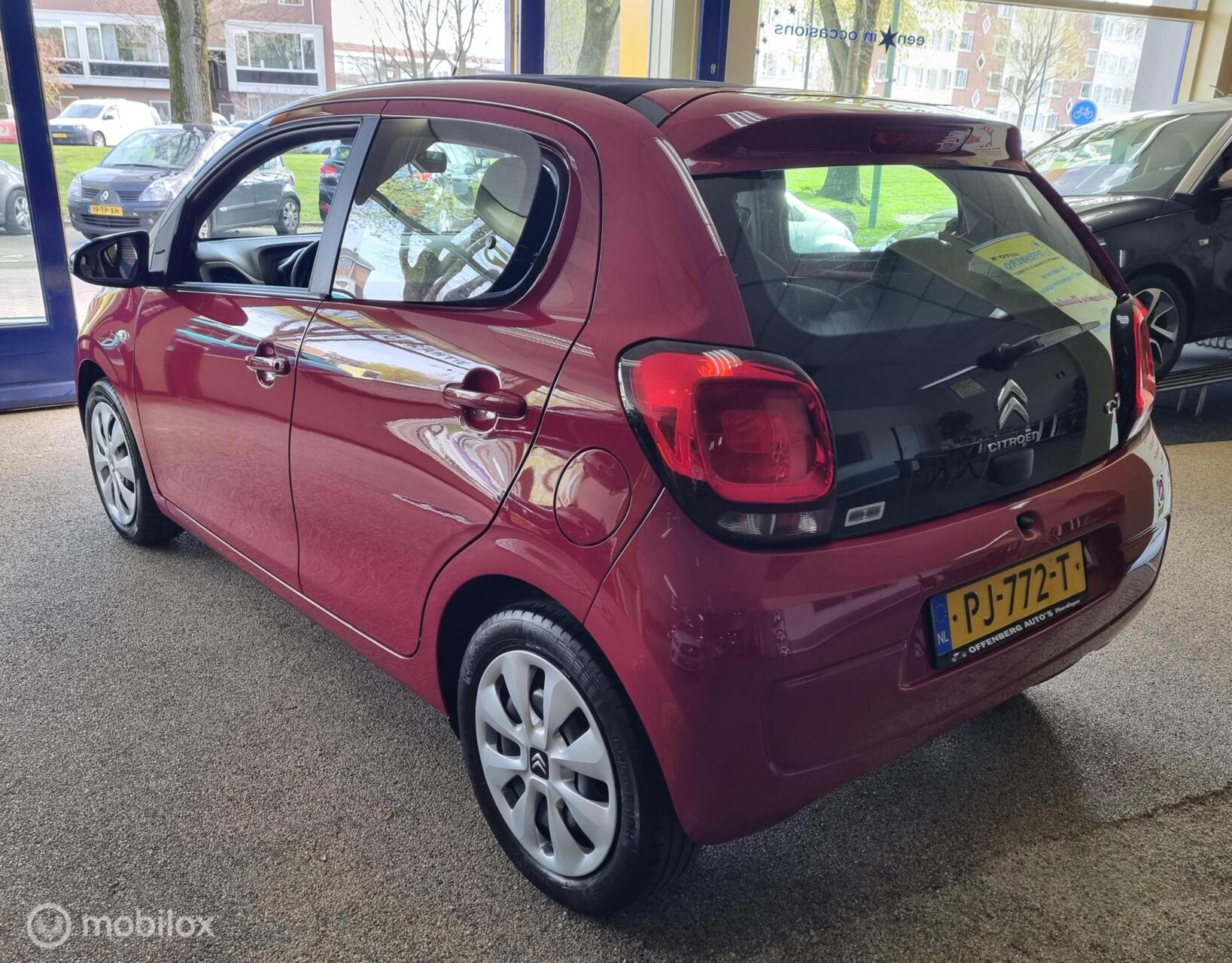 Foto van Citroen C1