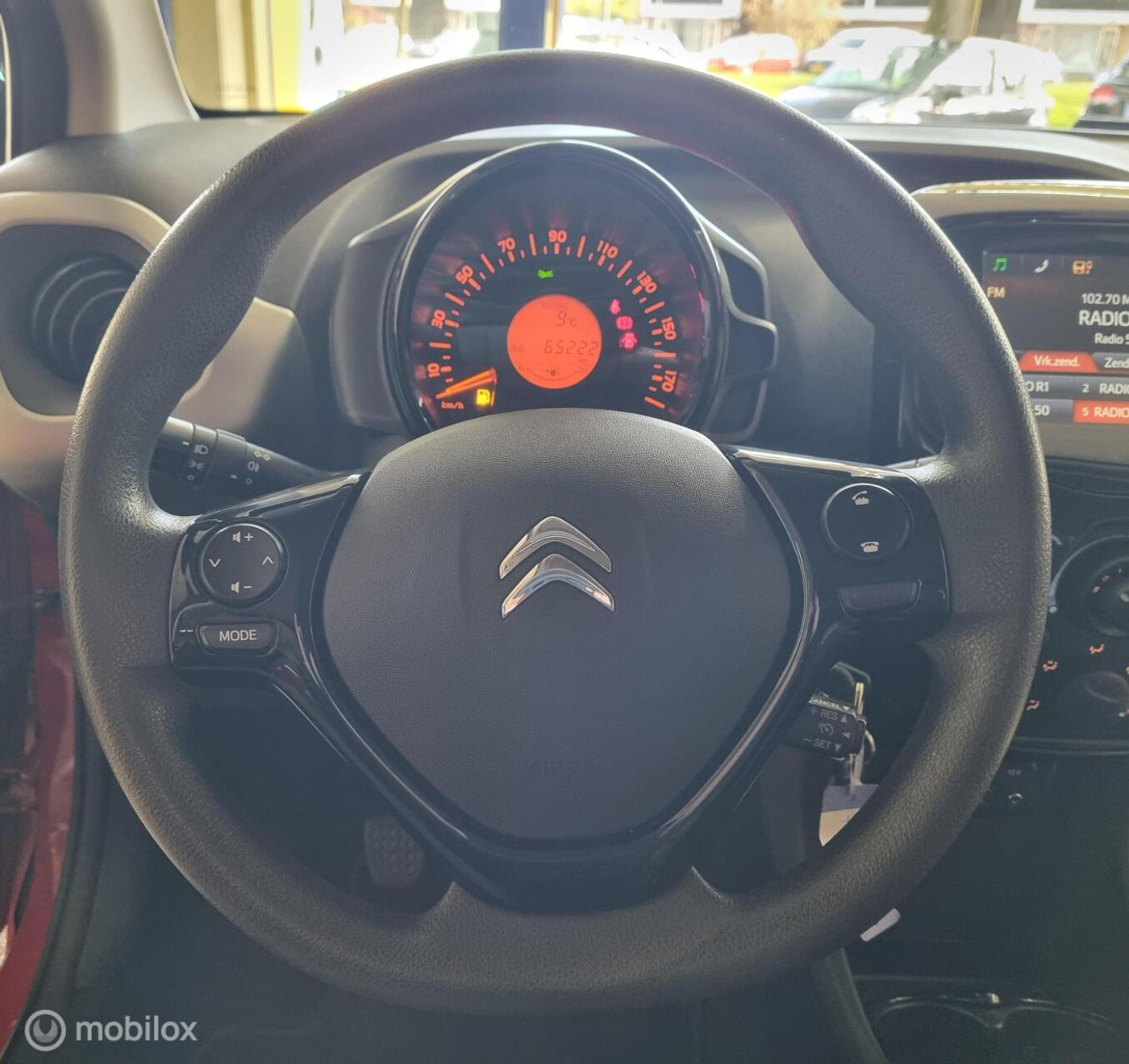 Foto van Citroen C1