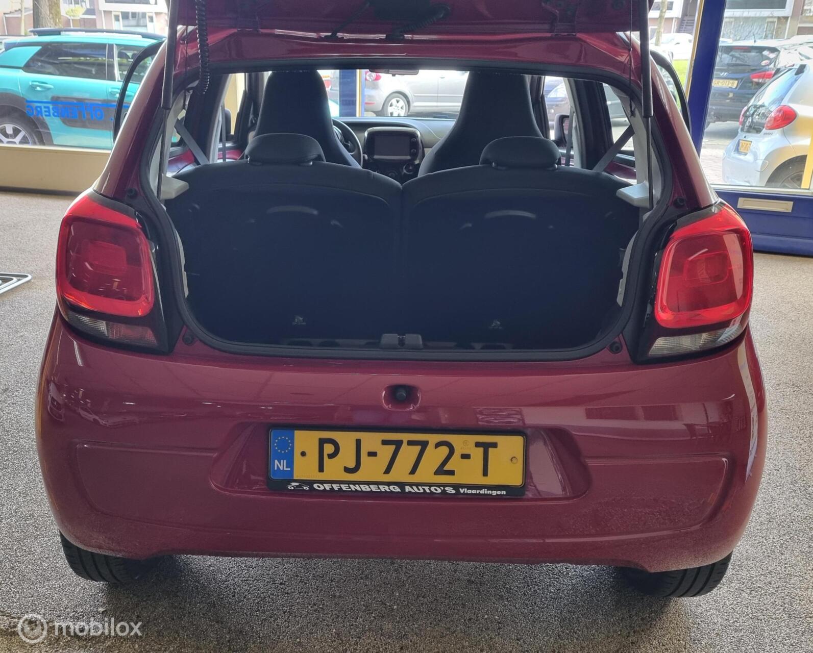 Foto van Citroen C1