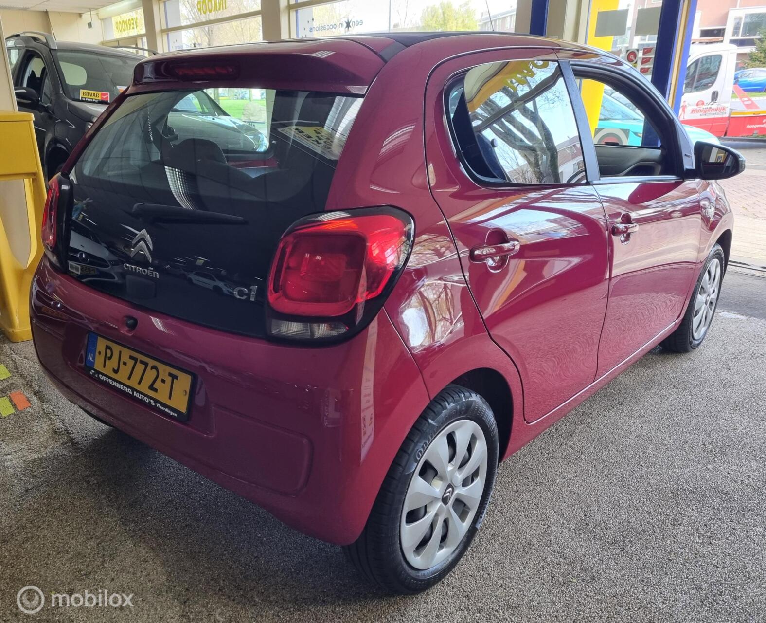 Foto van Citroen C1