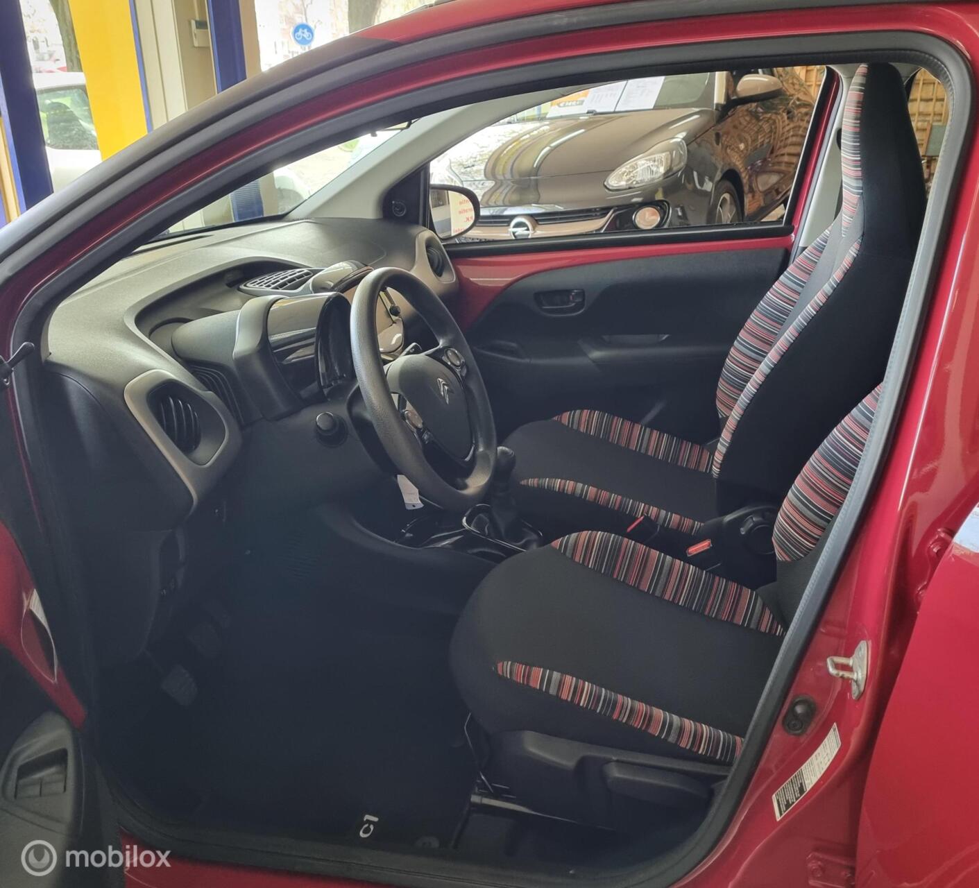 Foto van Citroen C1
