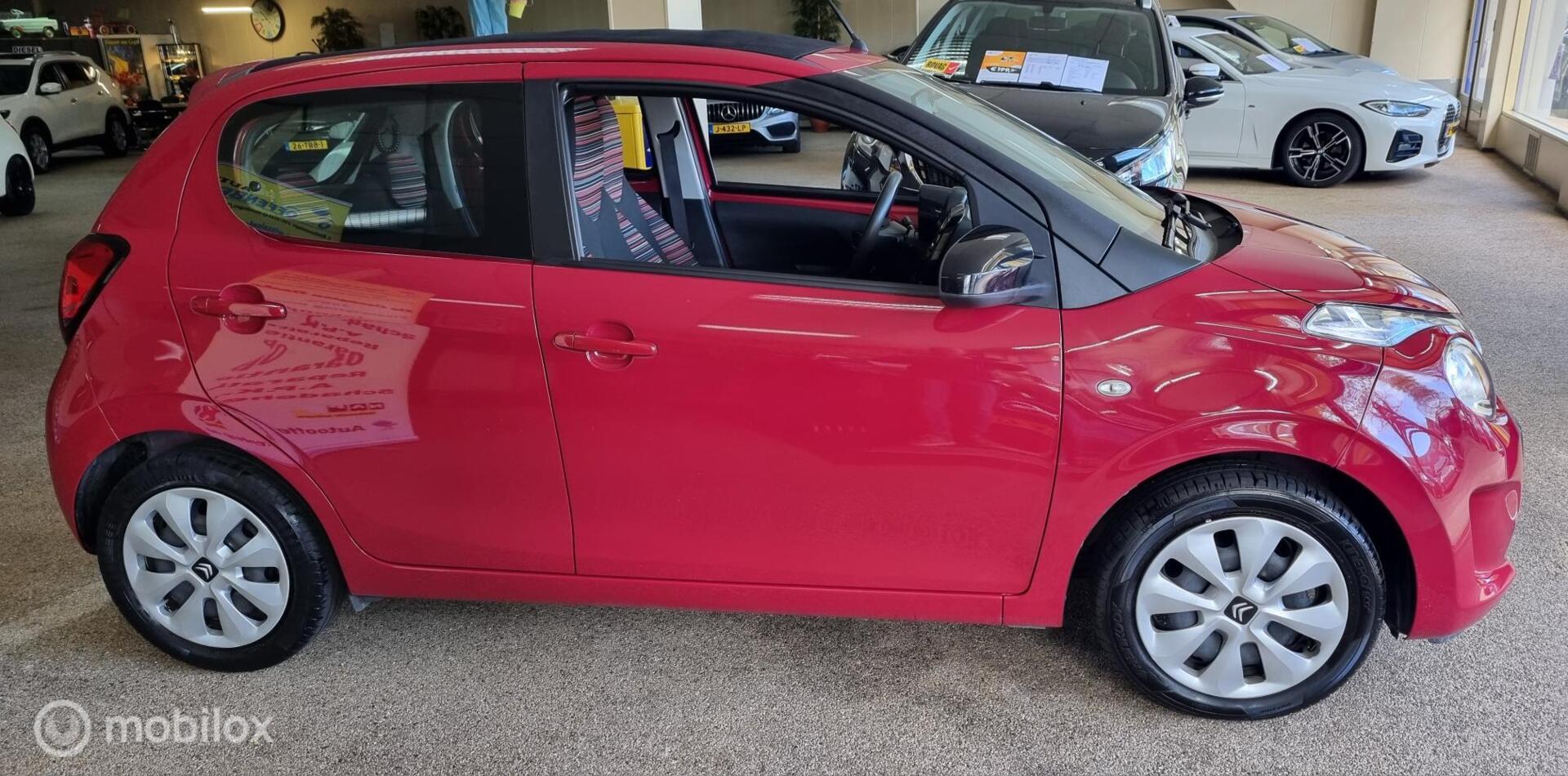 Foto van Citroen C1
