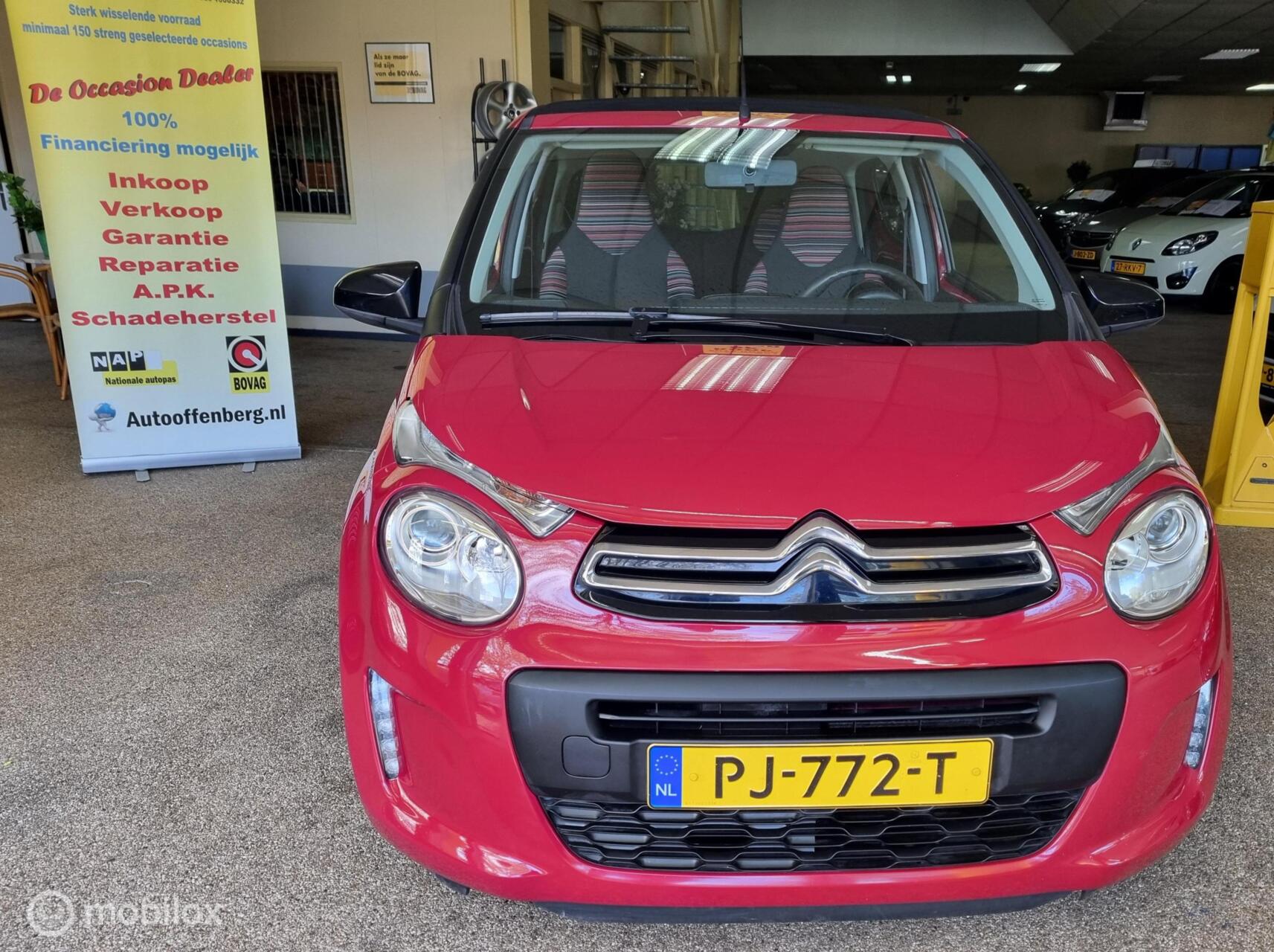 Foto van Citroen C1