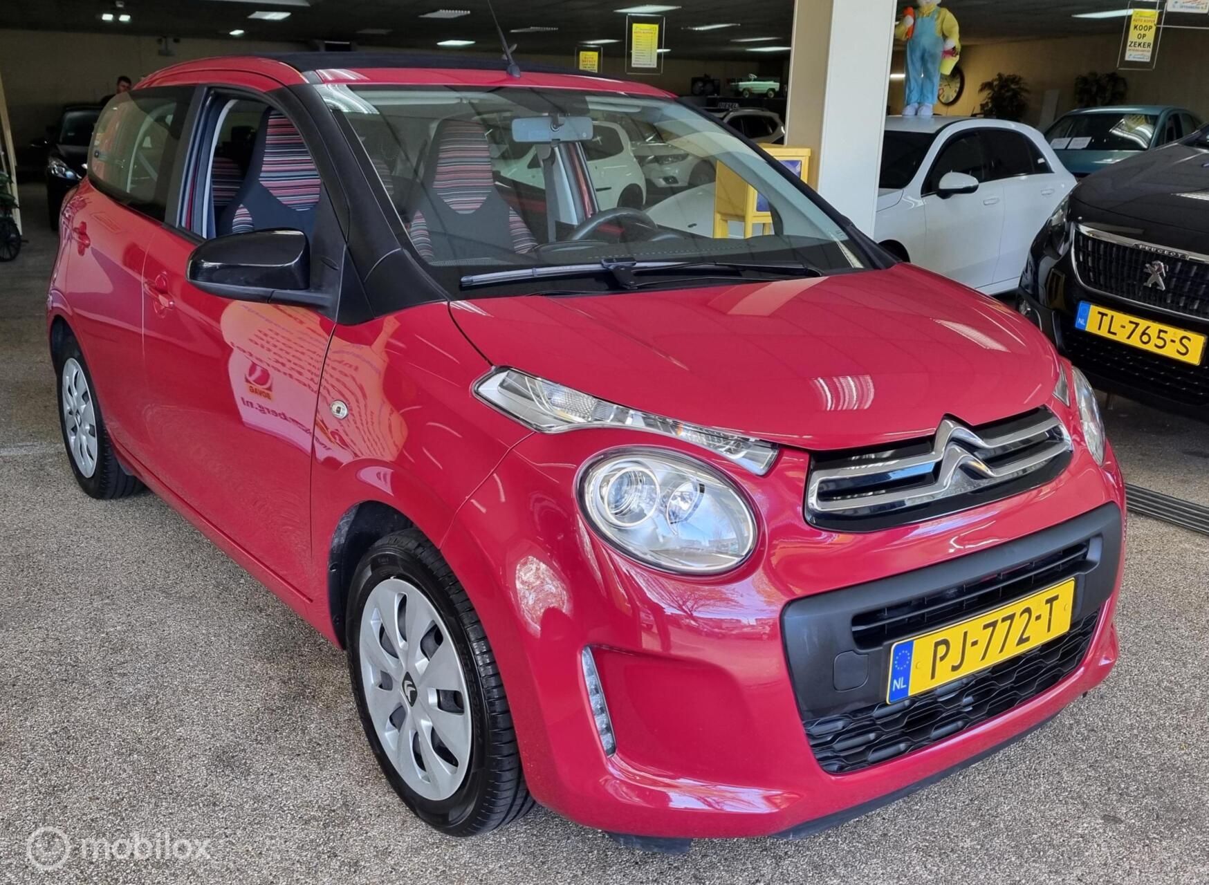 Foto van Citroen C1