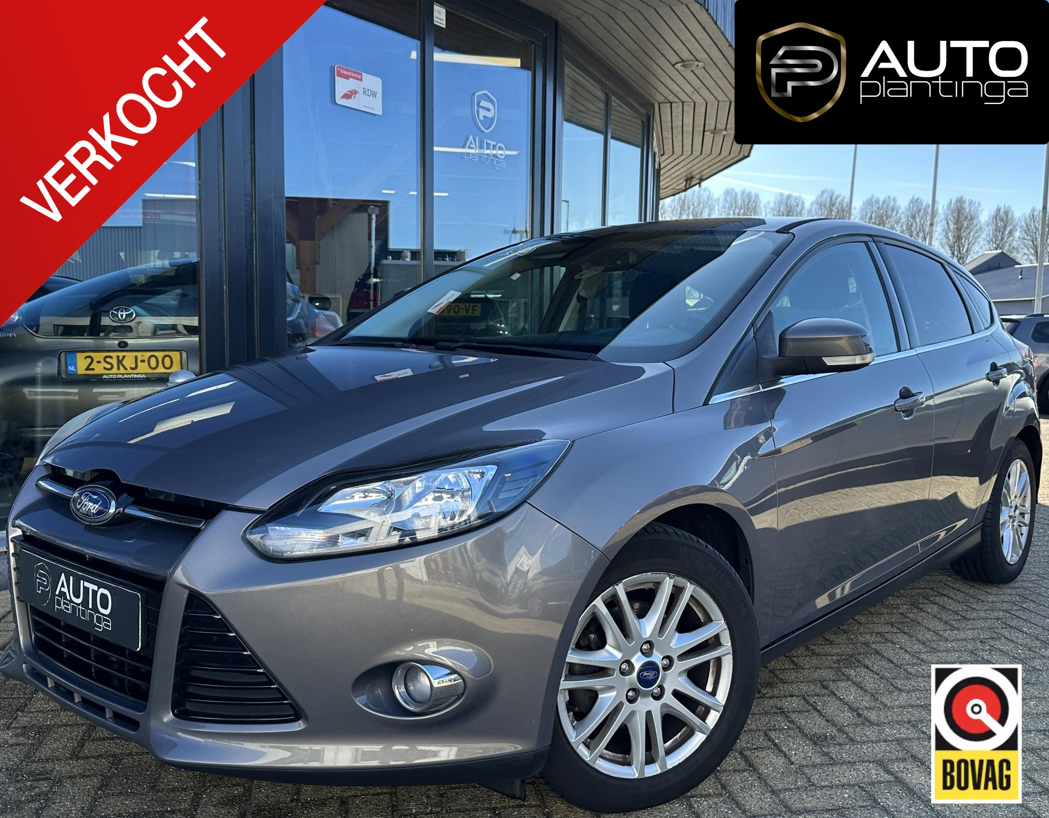 Ford Focus 1.0 EcoBoost Titanium 2012 - voorkant