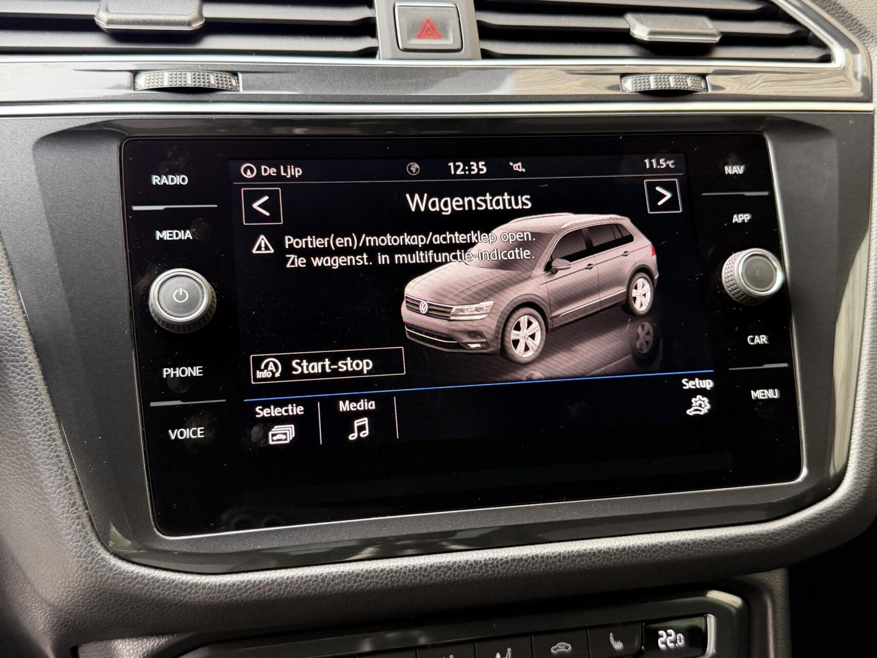 Foto van Volkswagen Tiguan