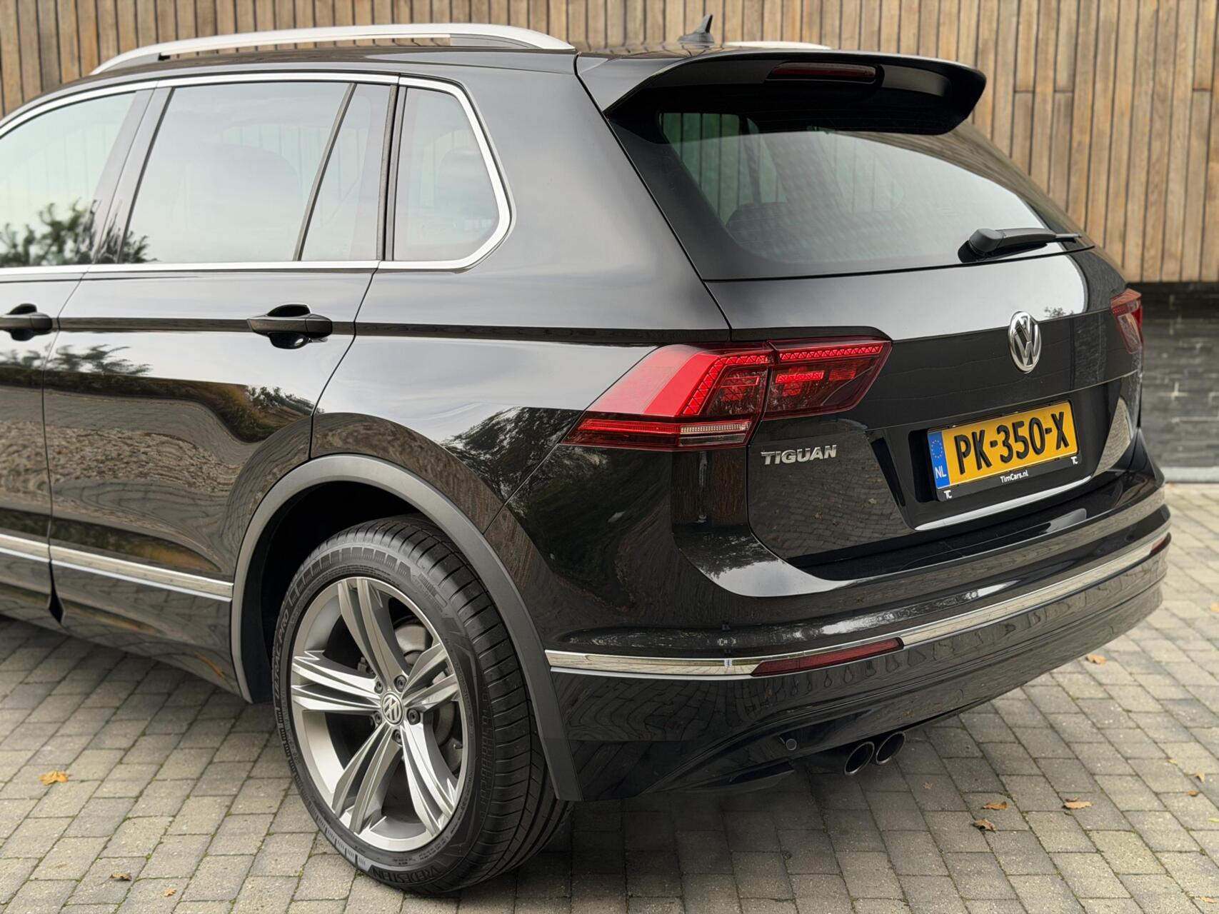 Foto van Volkswagen Tiguan
