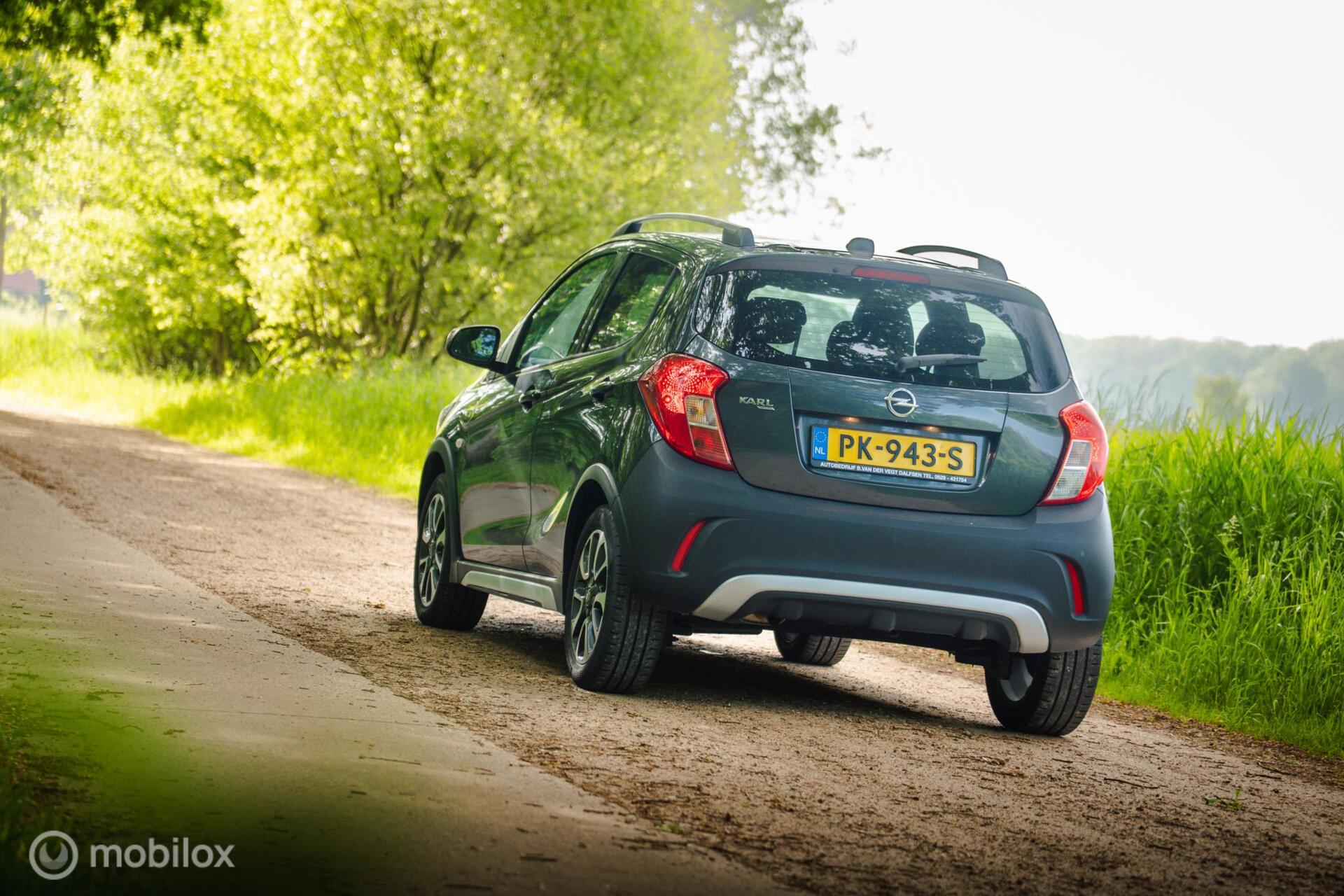 Foto van Opel Karl