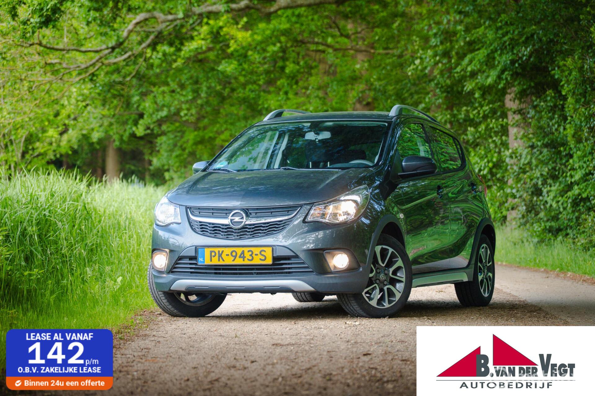 Opel Karl 1.0 Rocks Online Edition 2017 - voorkant