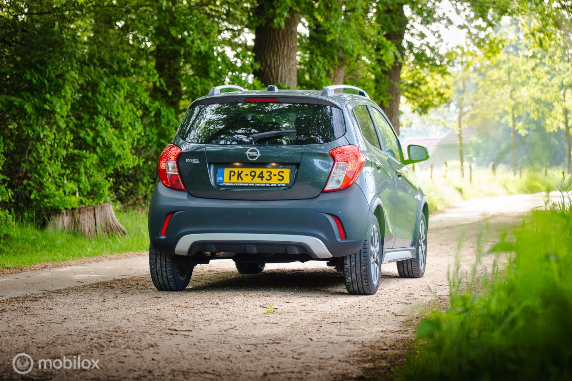 Foto van Opel Karl