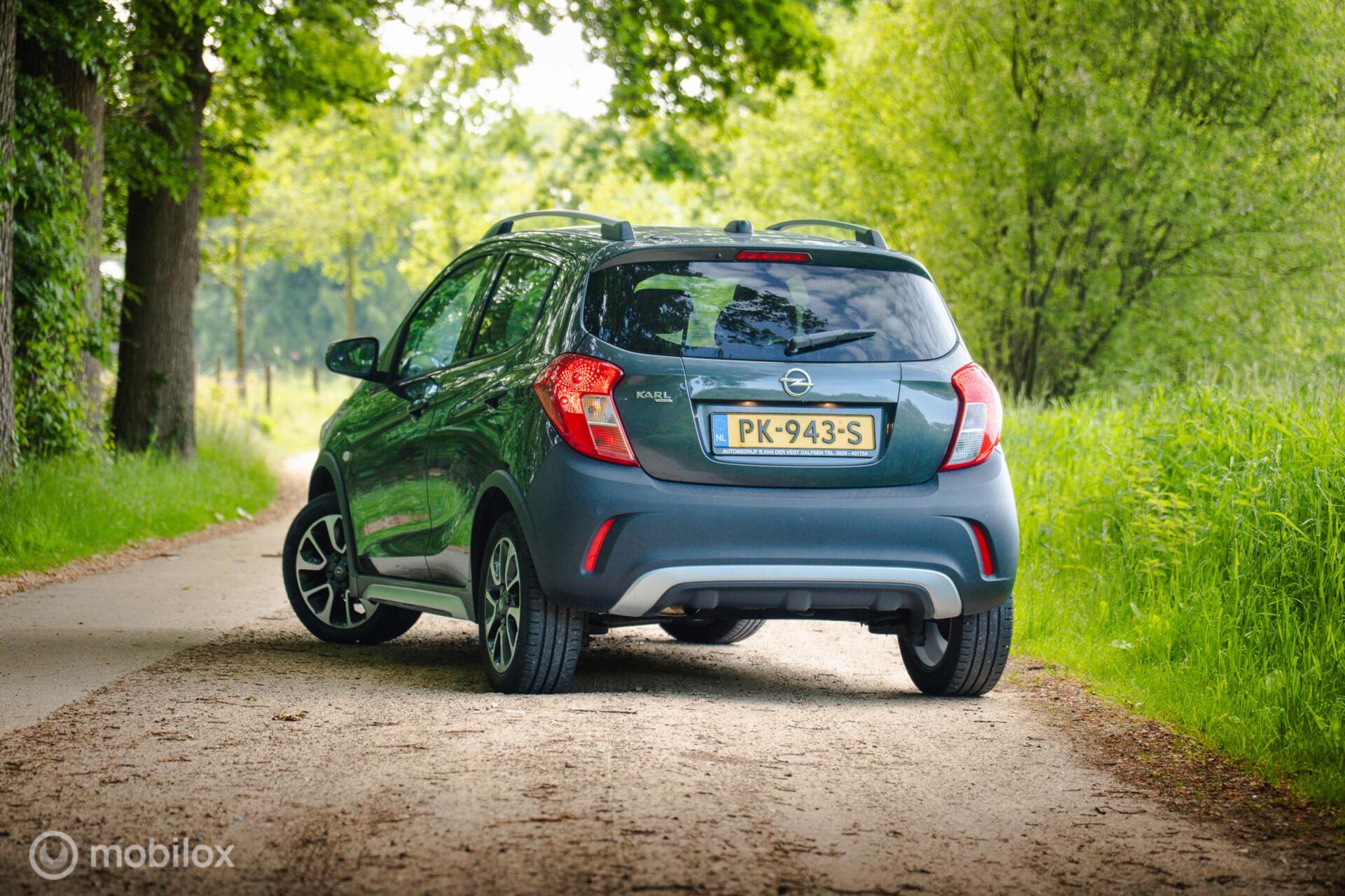Foto van Opel Karl
