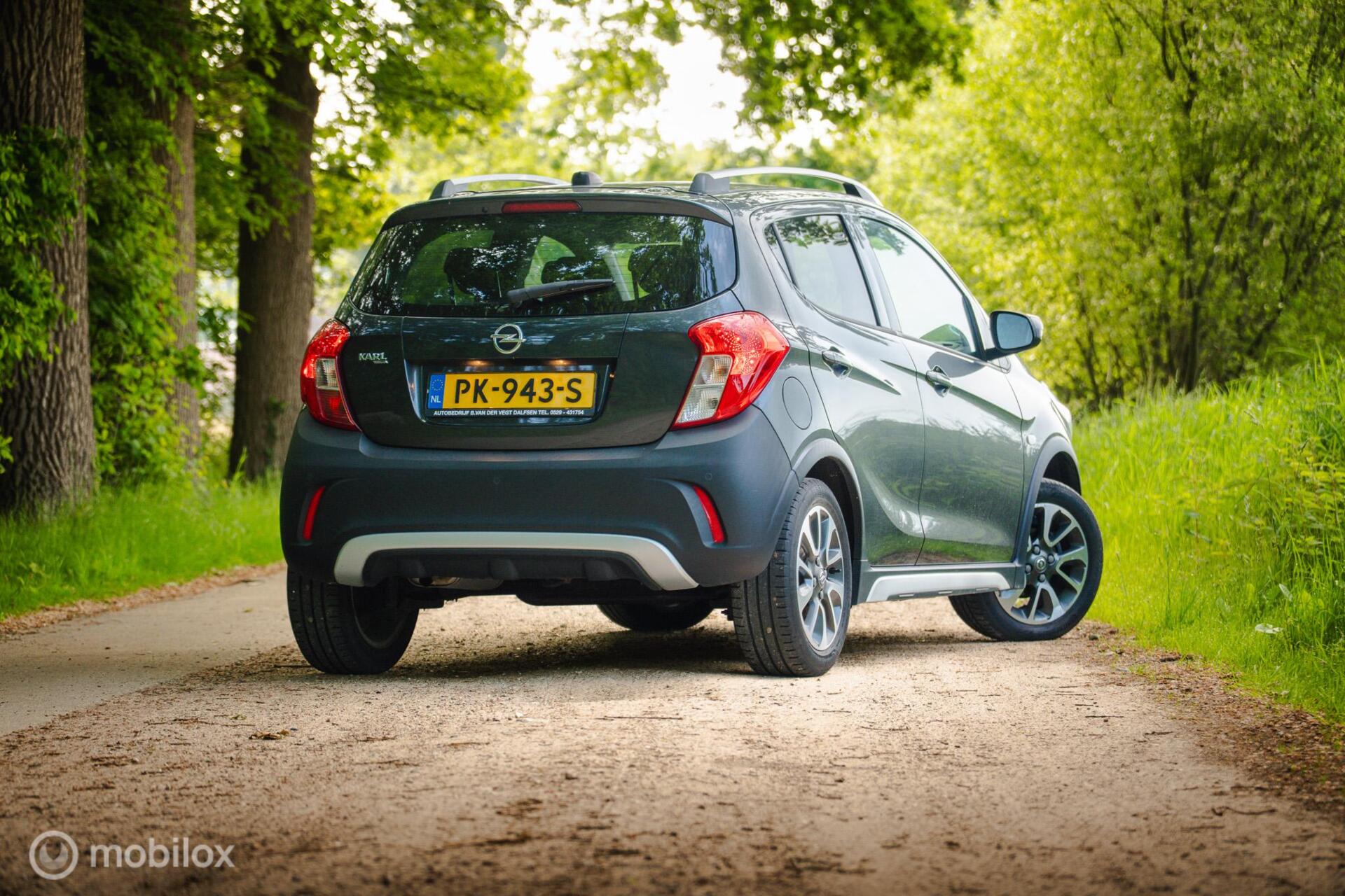 Foto van Opel Karl