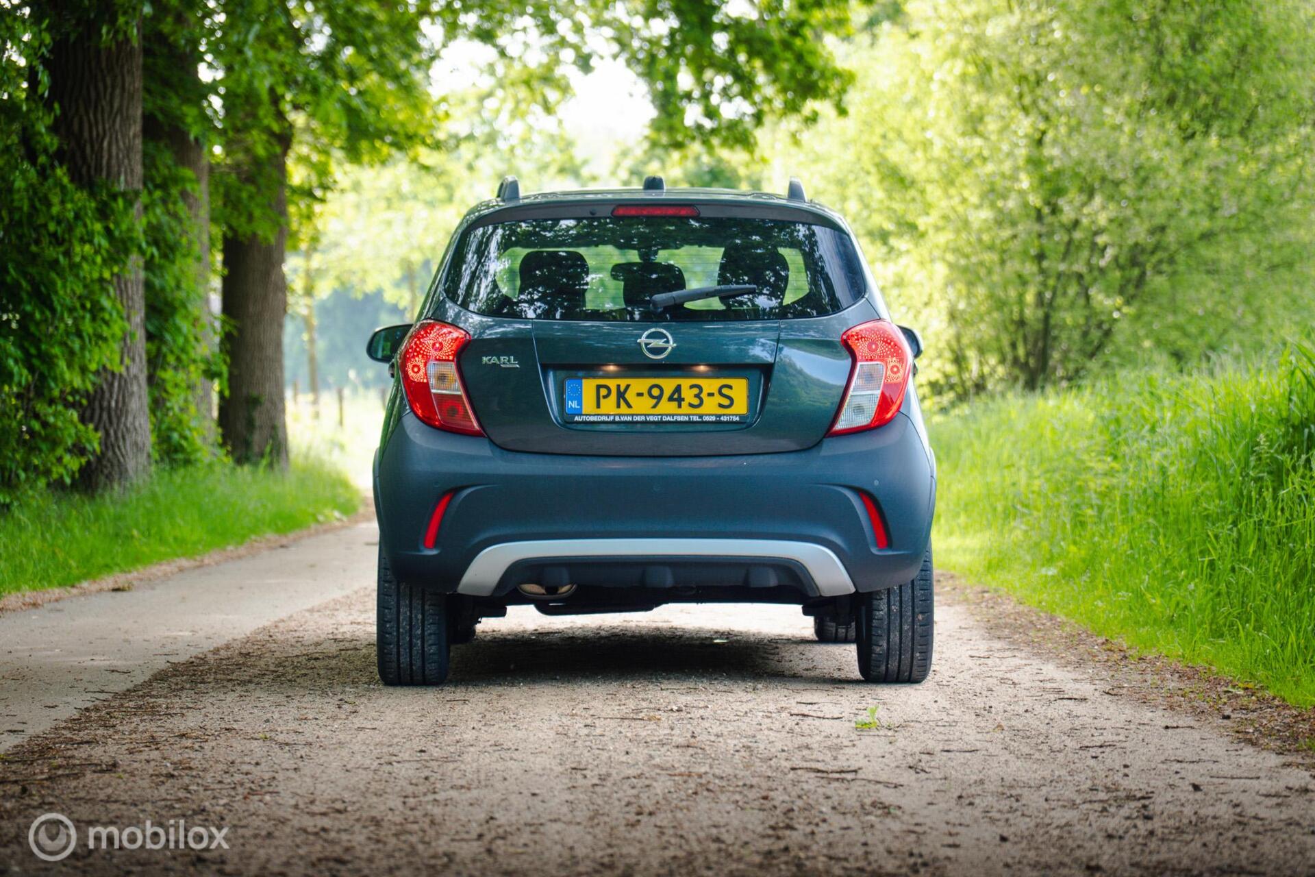 Foto van Opel Karl