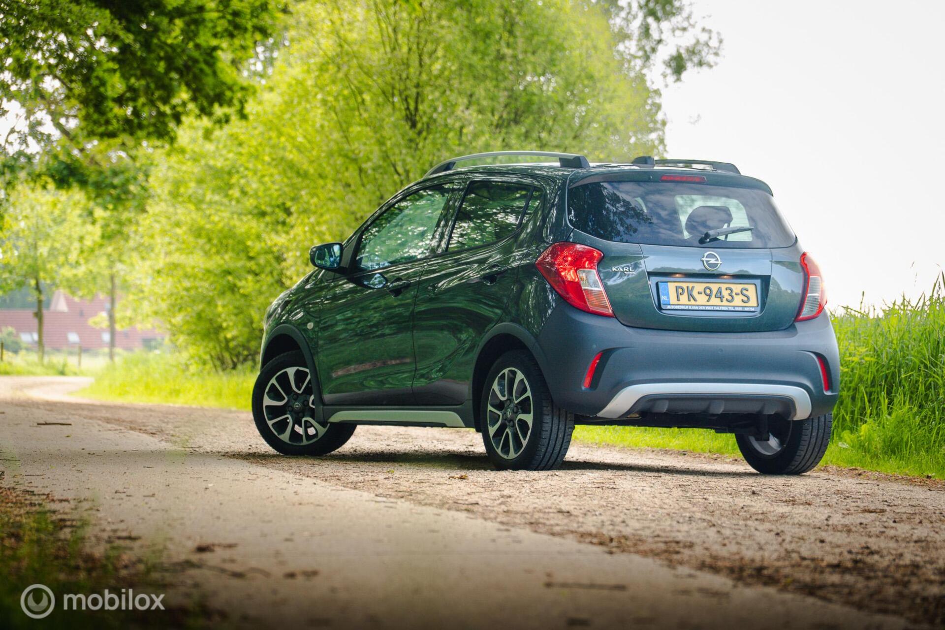 Foto van Opel Karl