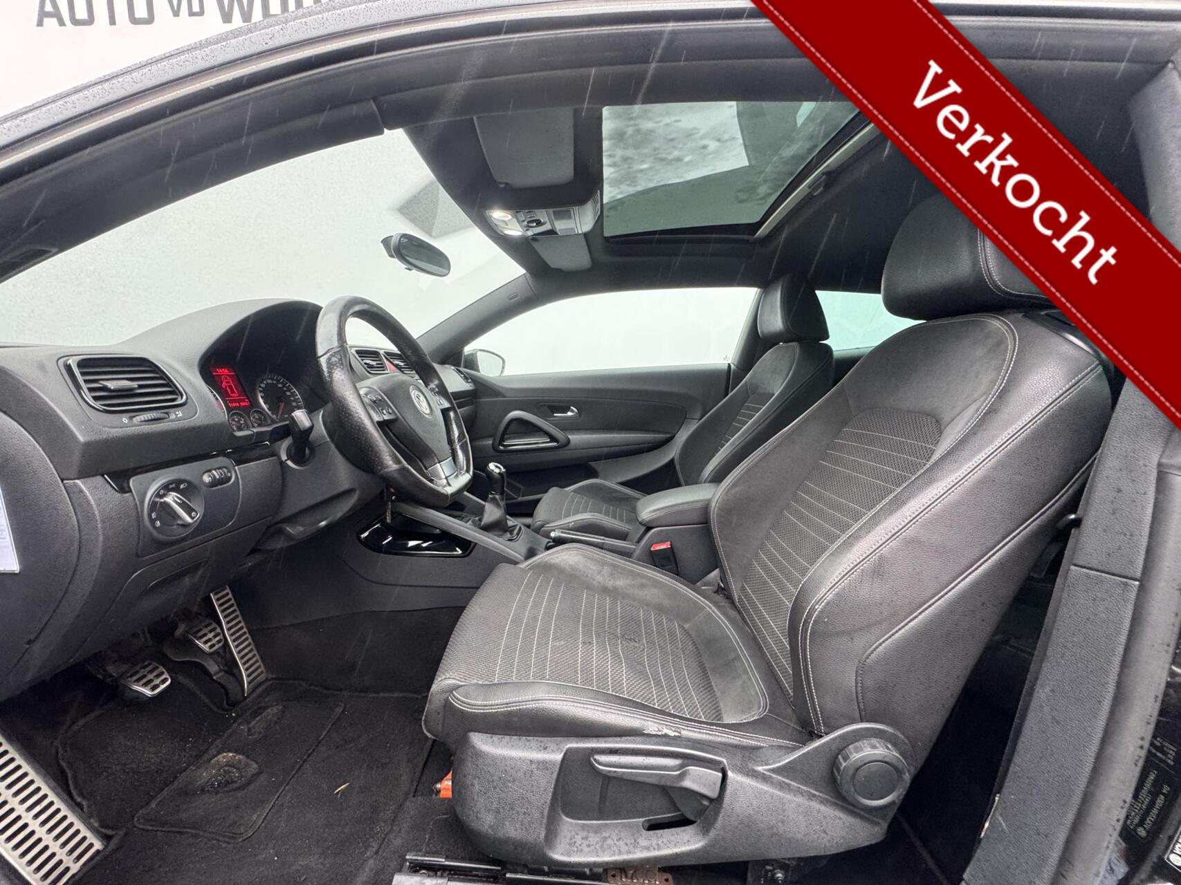 Foto van Volkswagen Scirocco