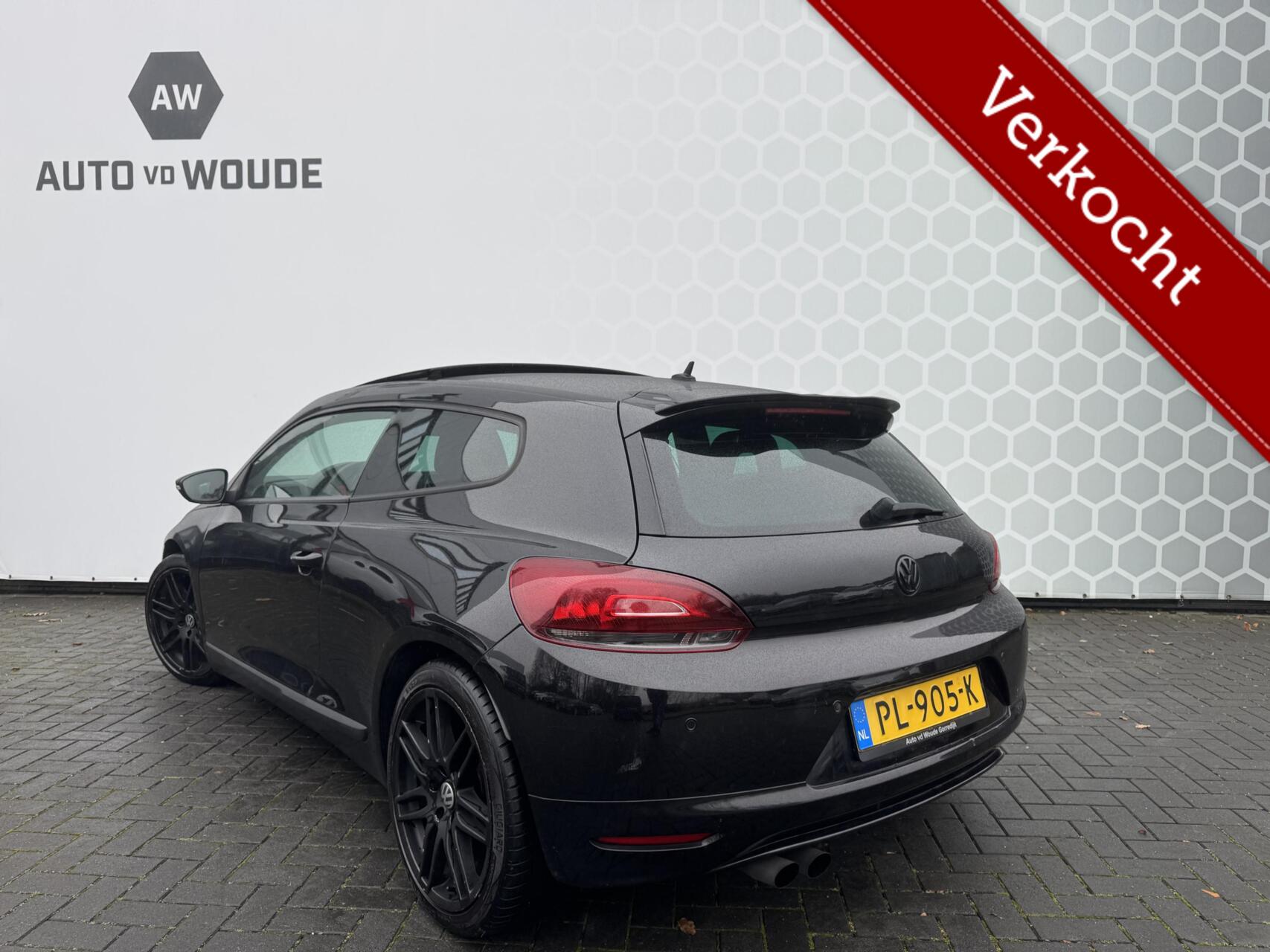 Foto van Volkswagen Scirocco