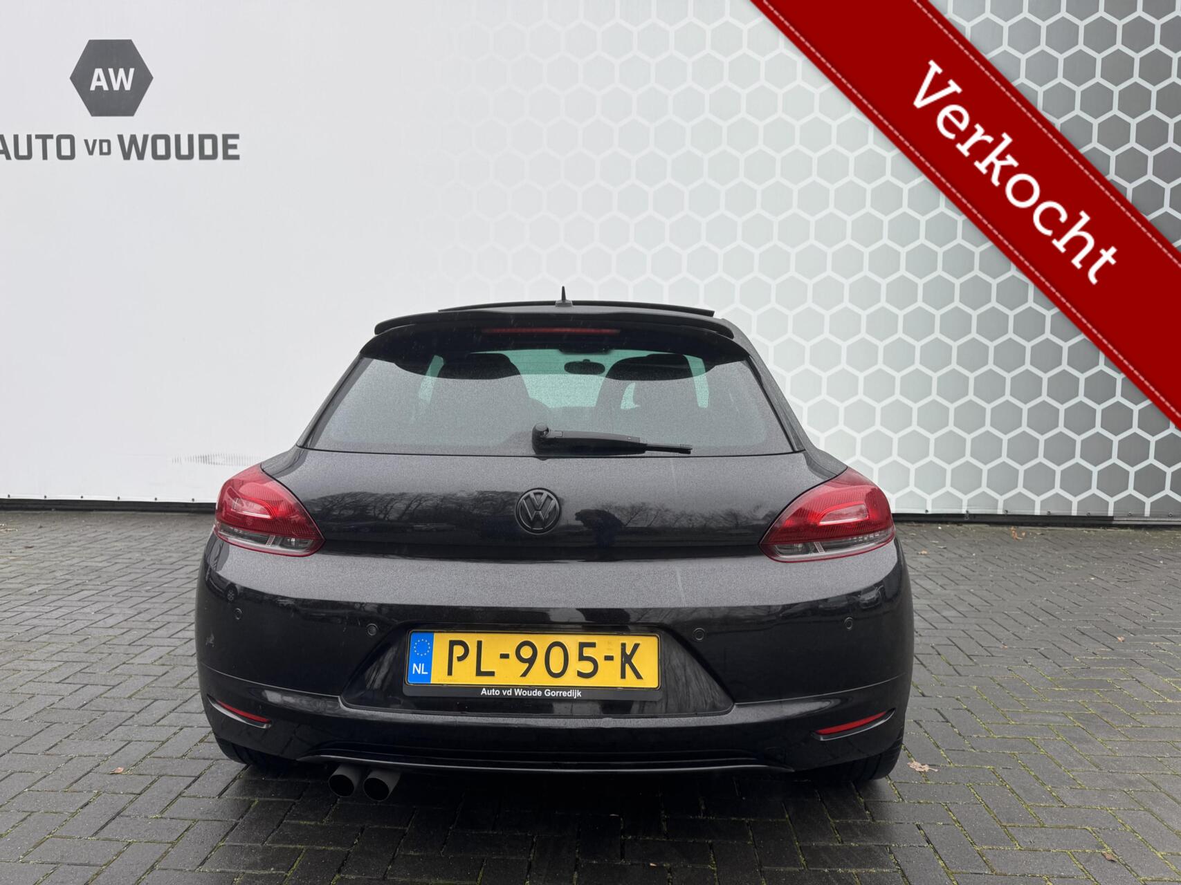 Foto van Volkswagen Scirocco