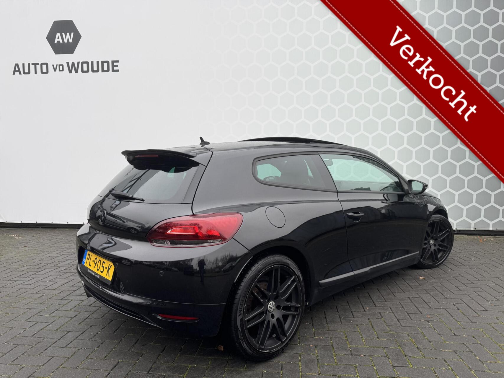 Foto van Volkswagen Scirocco