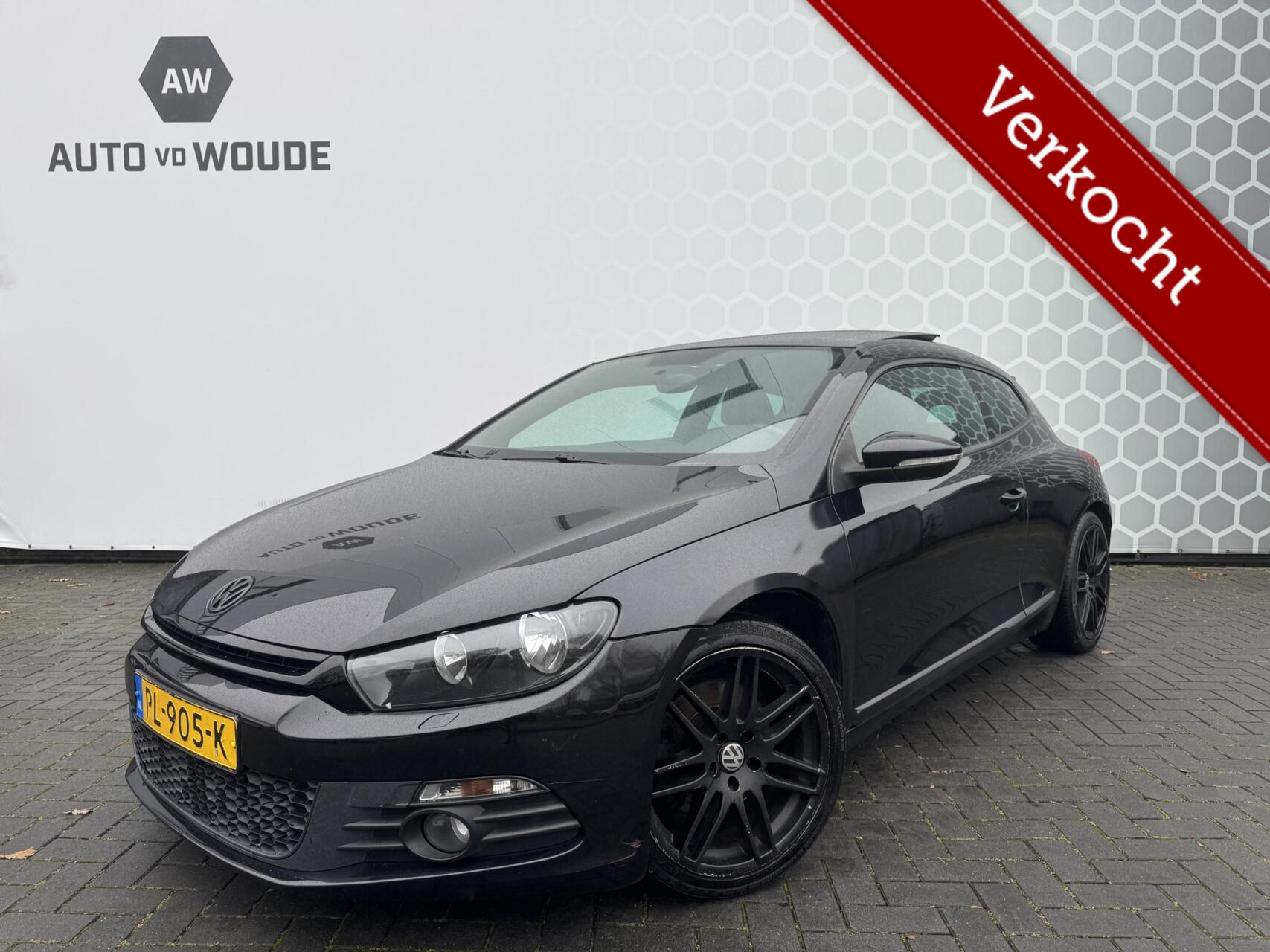 Volkswagen Scirocco 1.4 TSI Highline Panoramadak Stoelverwarming 2009 - voorkant