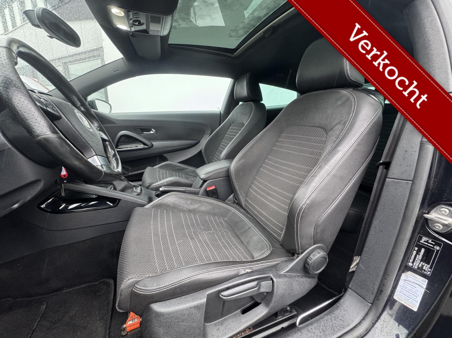 Foto van Volkswagen Scirocco