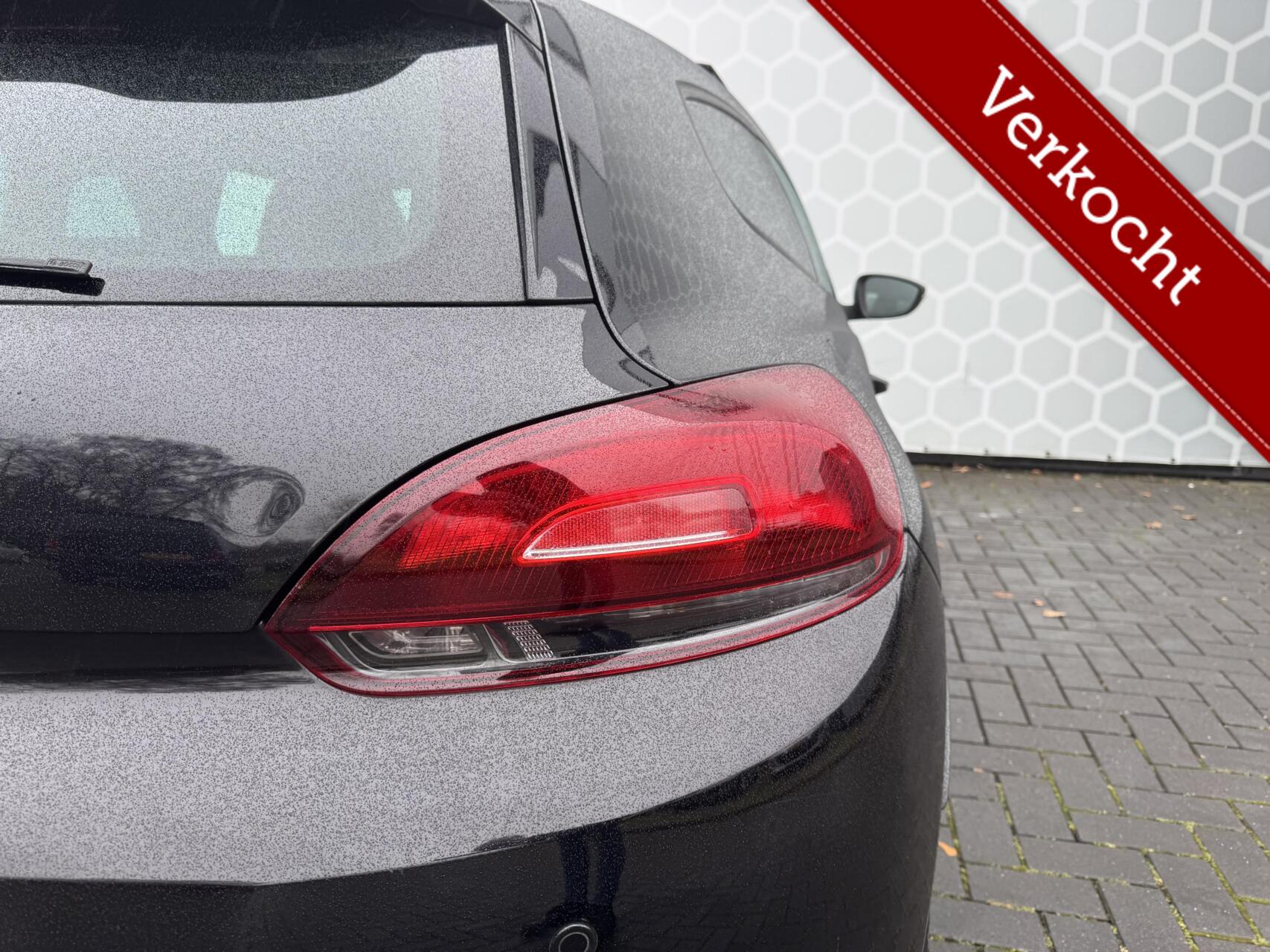 Foto van Volkswagen Scirocco