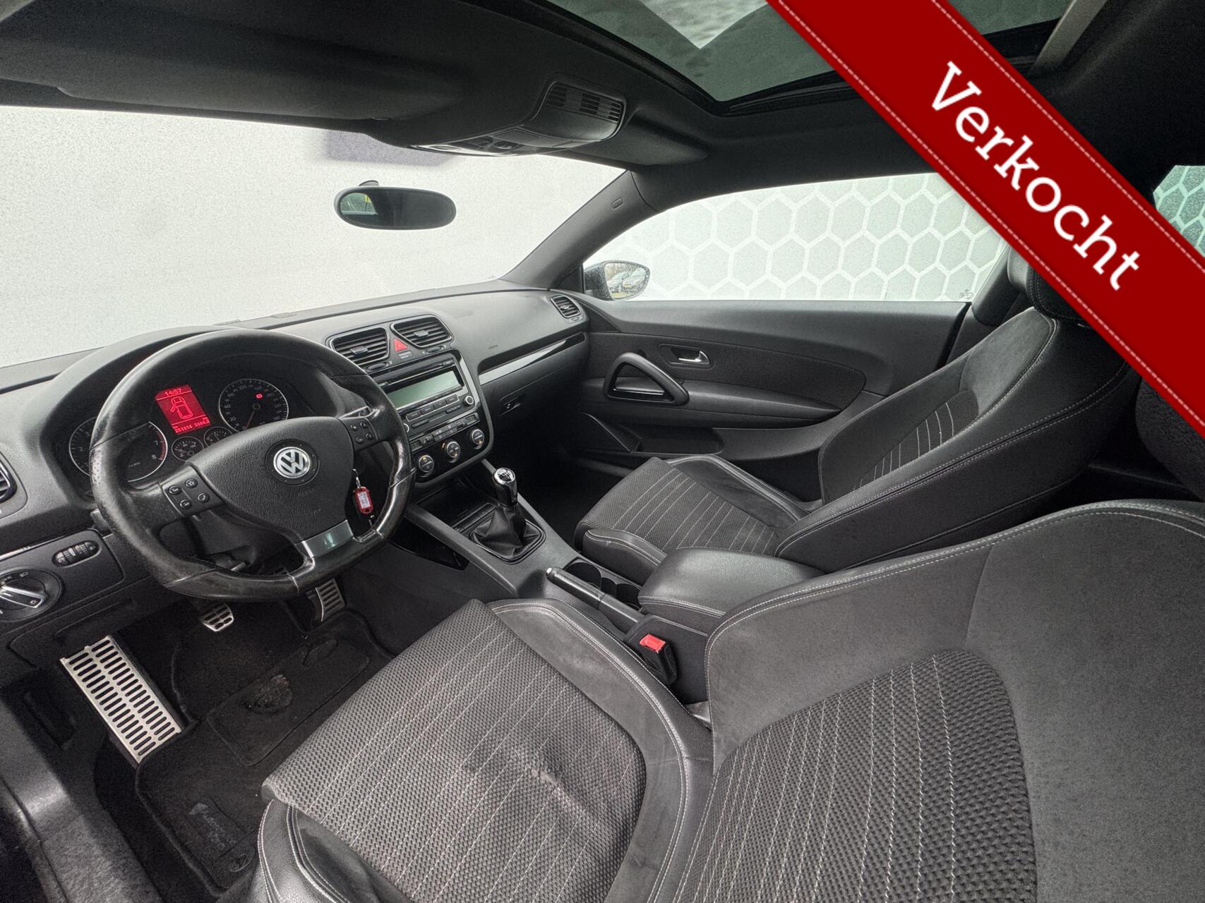 Foto van Volkswagen Scirocco
