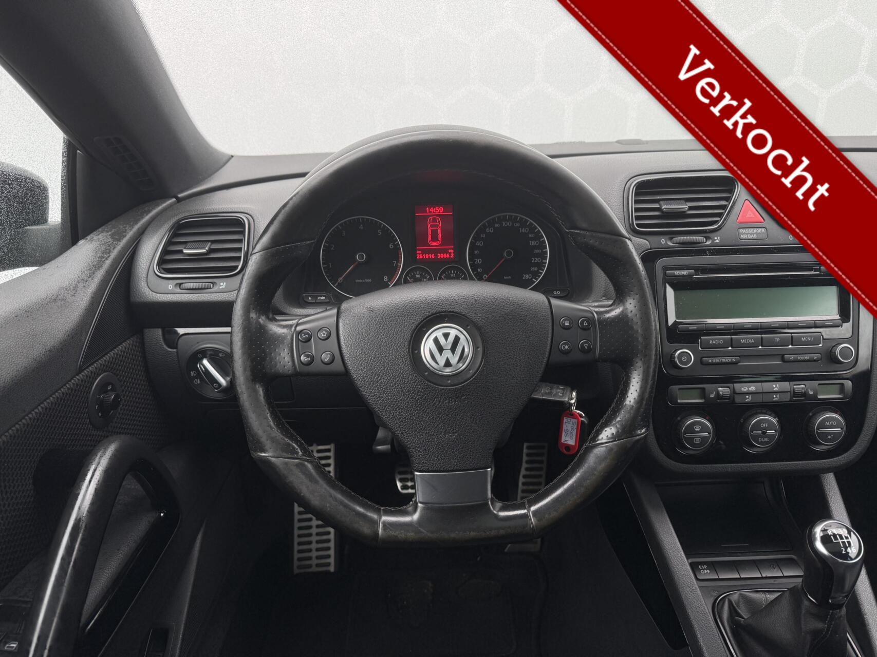 Foto van Volkswagen Scirocco