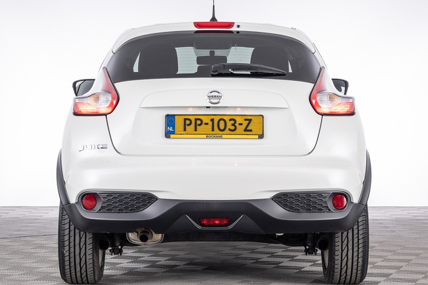 Foto van Nissan Nissan Juke