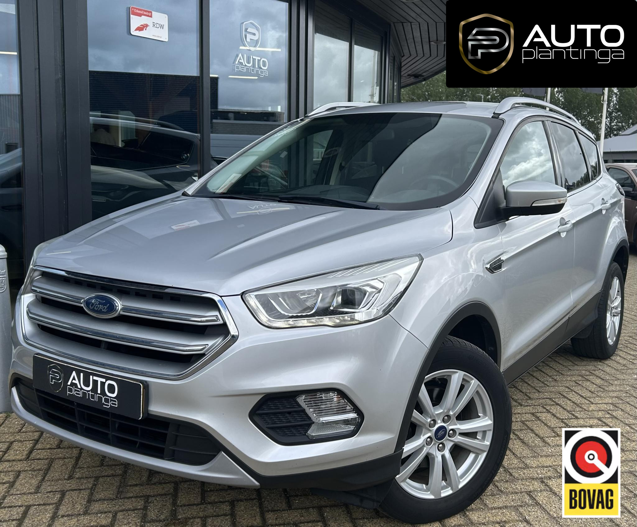 Ford Kuga 1.5 EcoBoost Trend Ultimate 2017 - voorkant