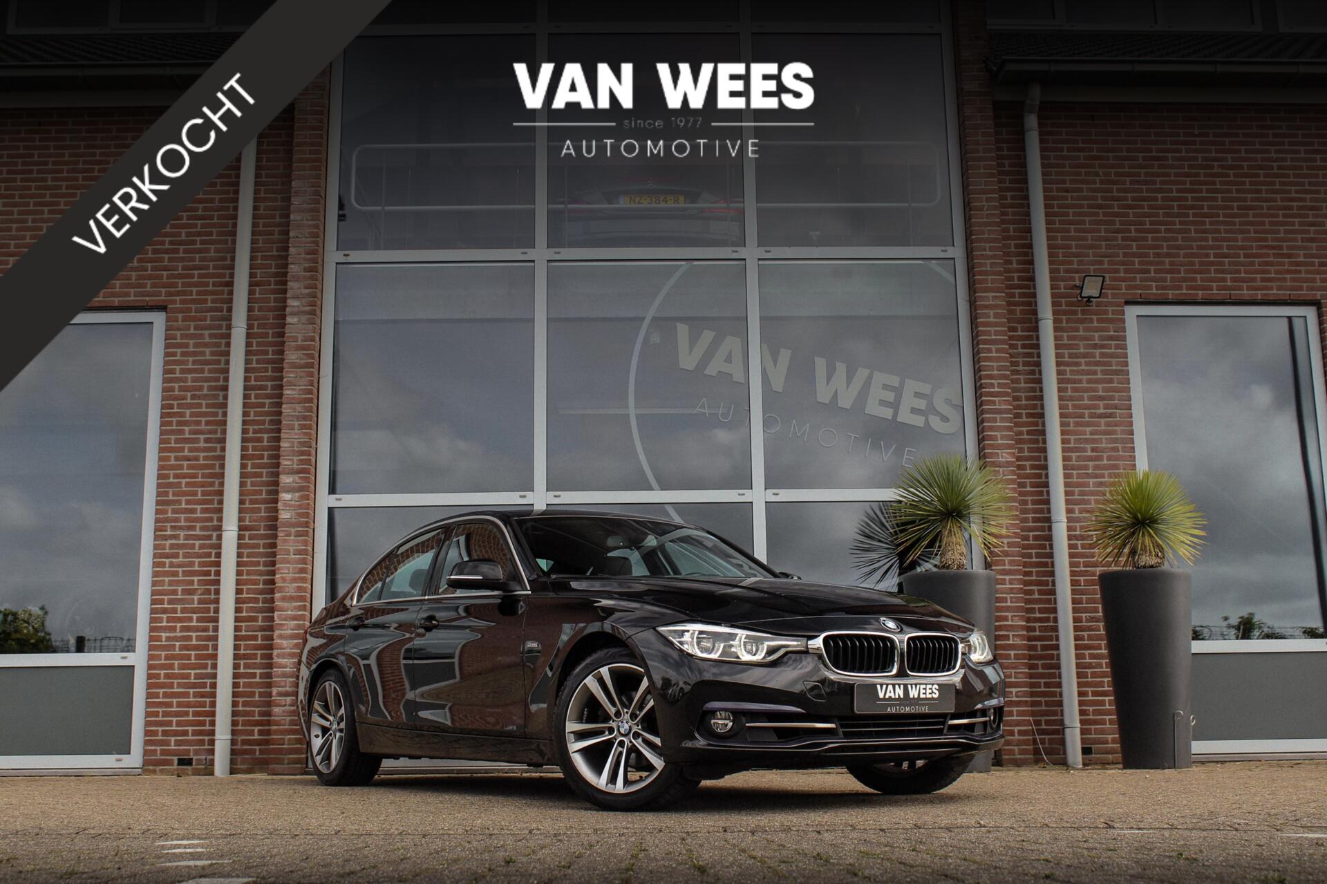 BMW 320i 320i Edition Sport Line Shadow Executive | 2e eigenaar | NL auto | Cruise control | Stoelverwarming | Climate control | Sportstuur | Navigatie | Bluetooth | Sportstoelen | LED 2017 - voorkant