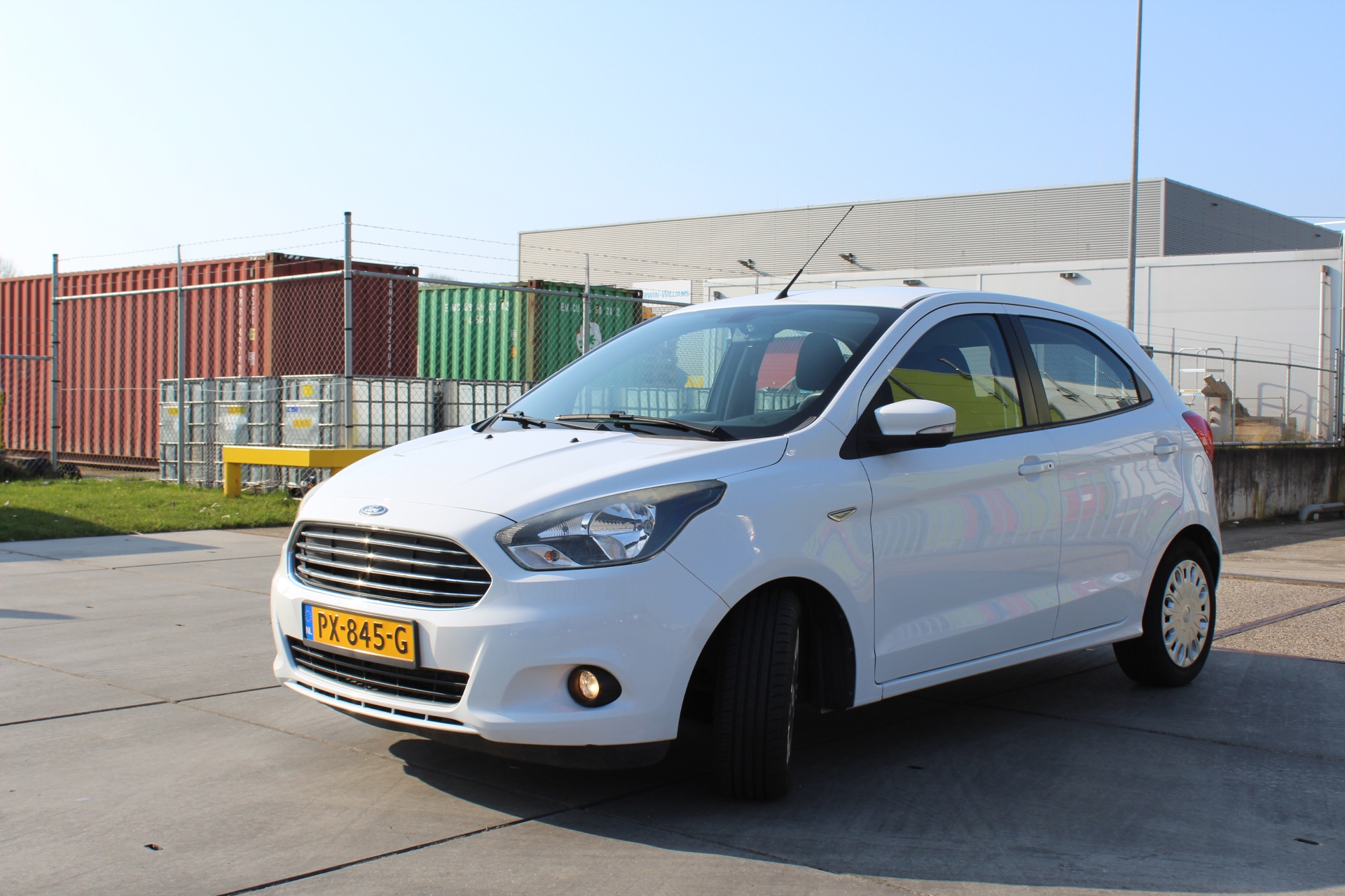 Foto van Ford Ka+