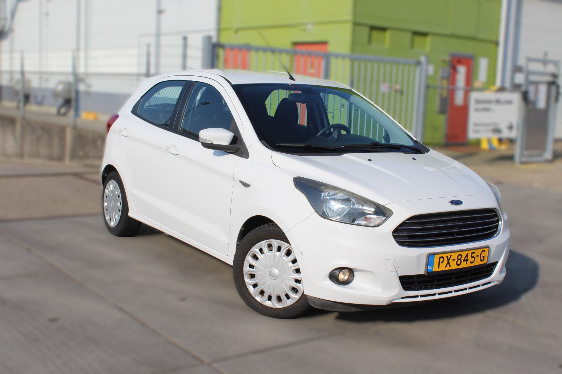 Foto van Ford Ka+