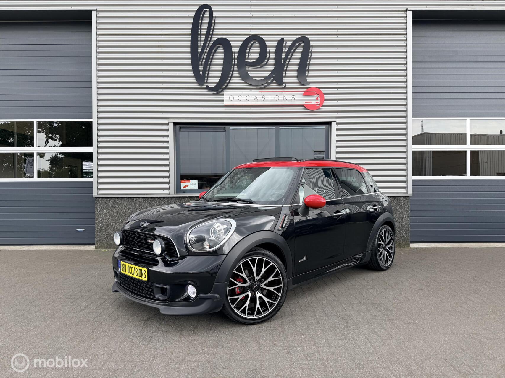 Foto van MINI JOHN COOPER WORKS