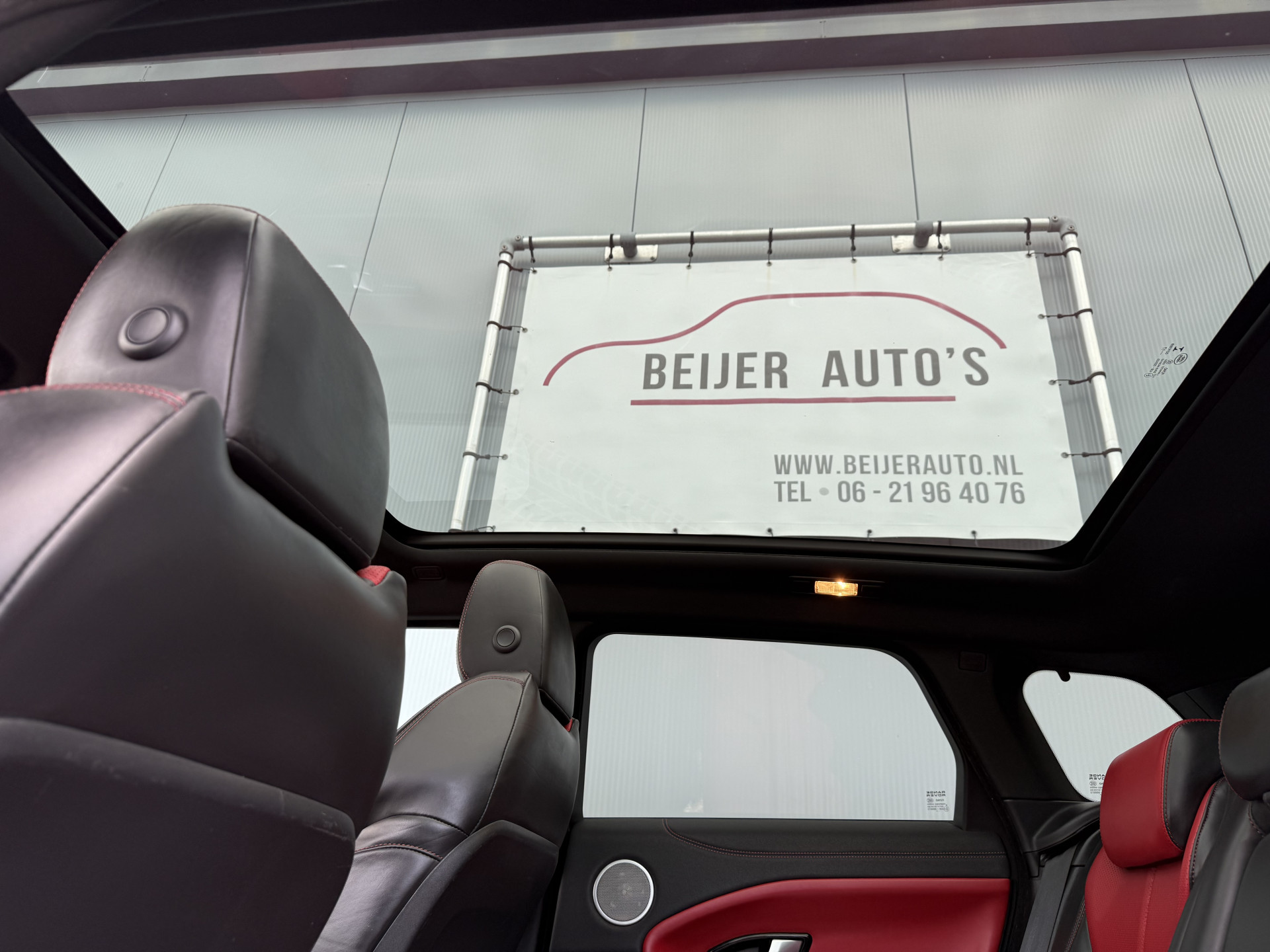 Foto van Land Rover Range Rover Evoque