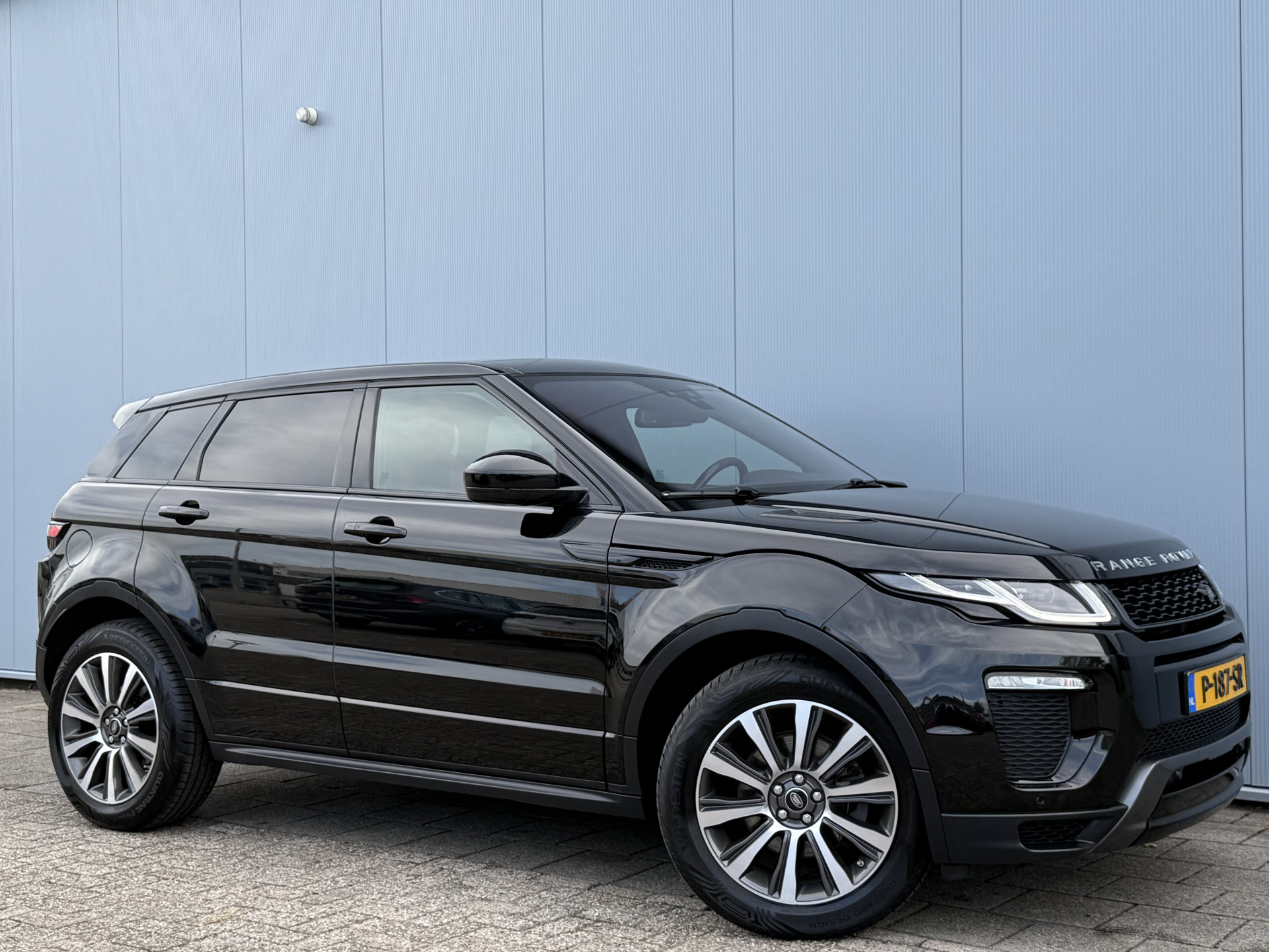Foto van Land Rover Range Rover Evoque