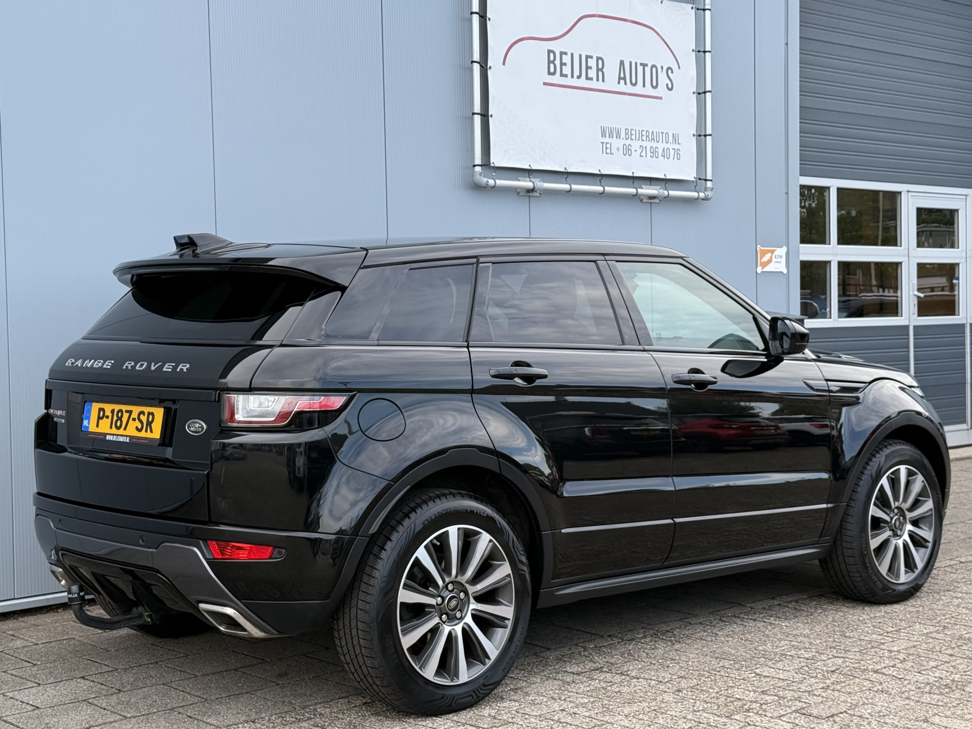 Foto van Land Rover Range Rover Evoque