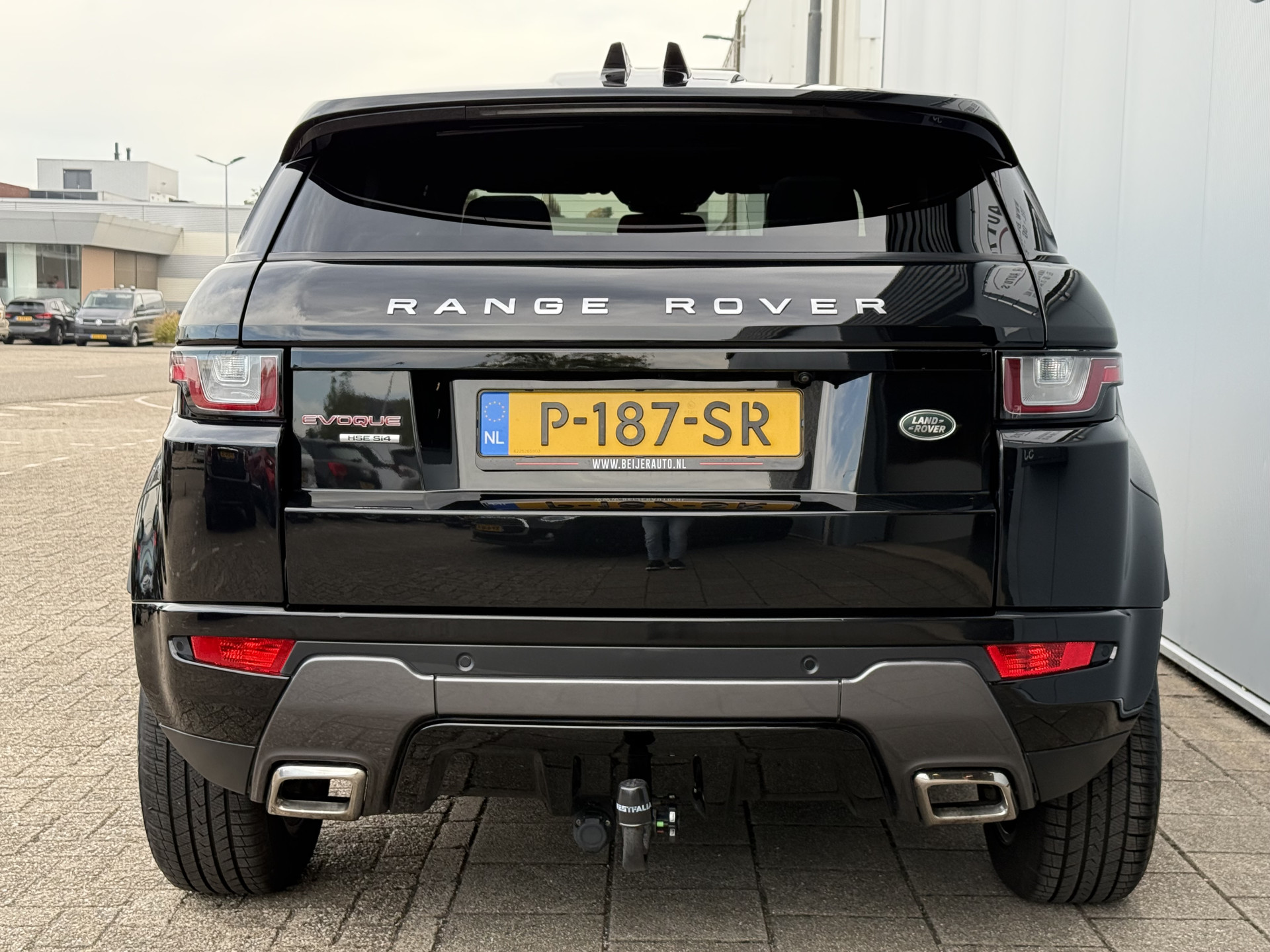Foto van Land Rover Range Rover Evoque