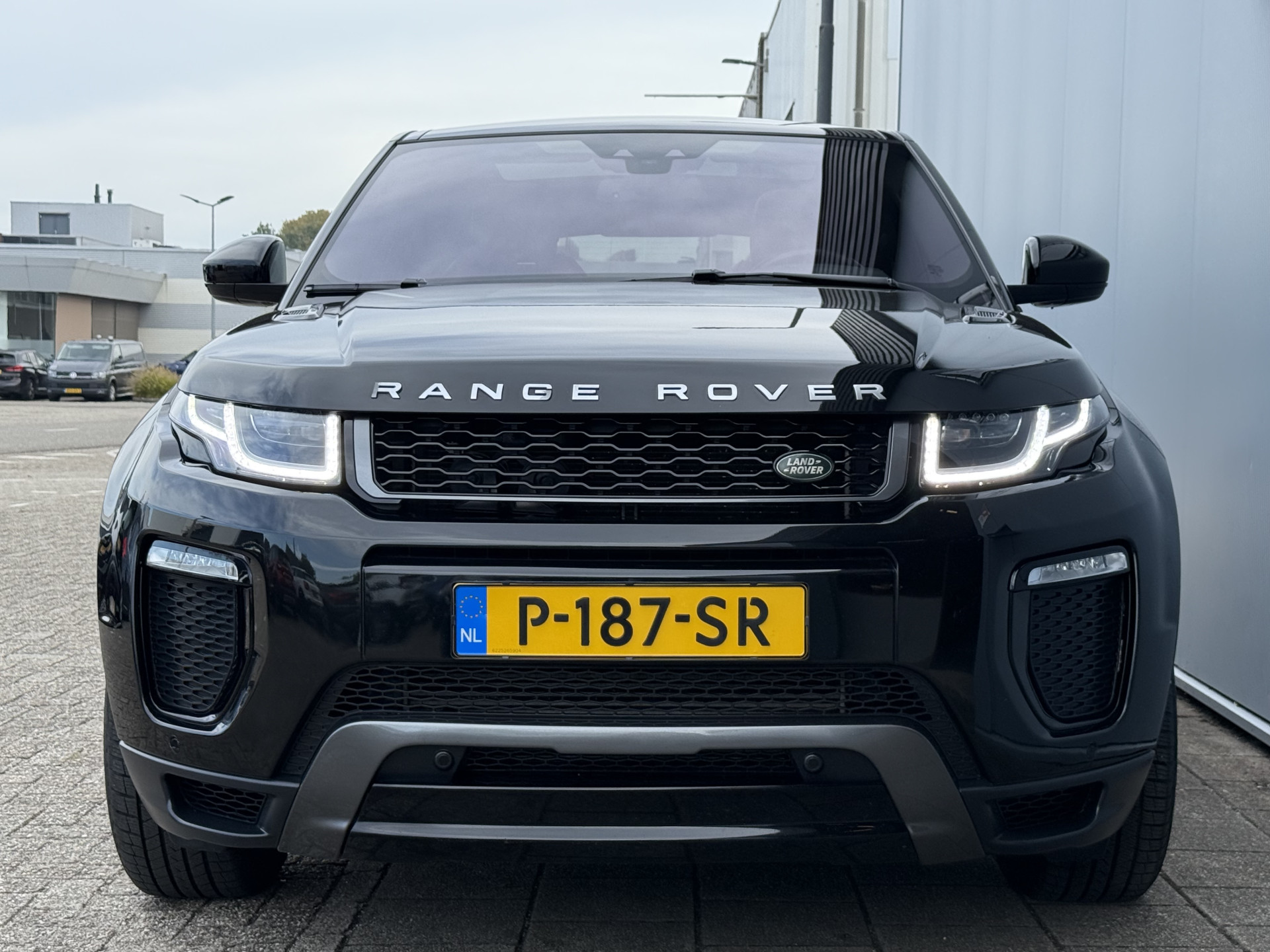 Foto van Land Rover Range Rover Evoque