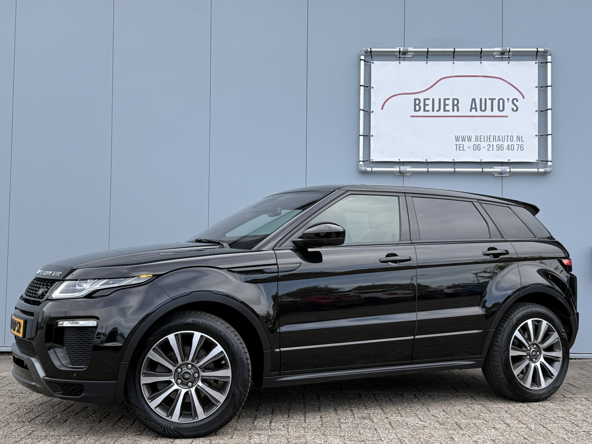 Land Rover Range Rover Evoque 2.0 Si4 Autobiography Automaat 2017 - voorkant