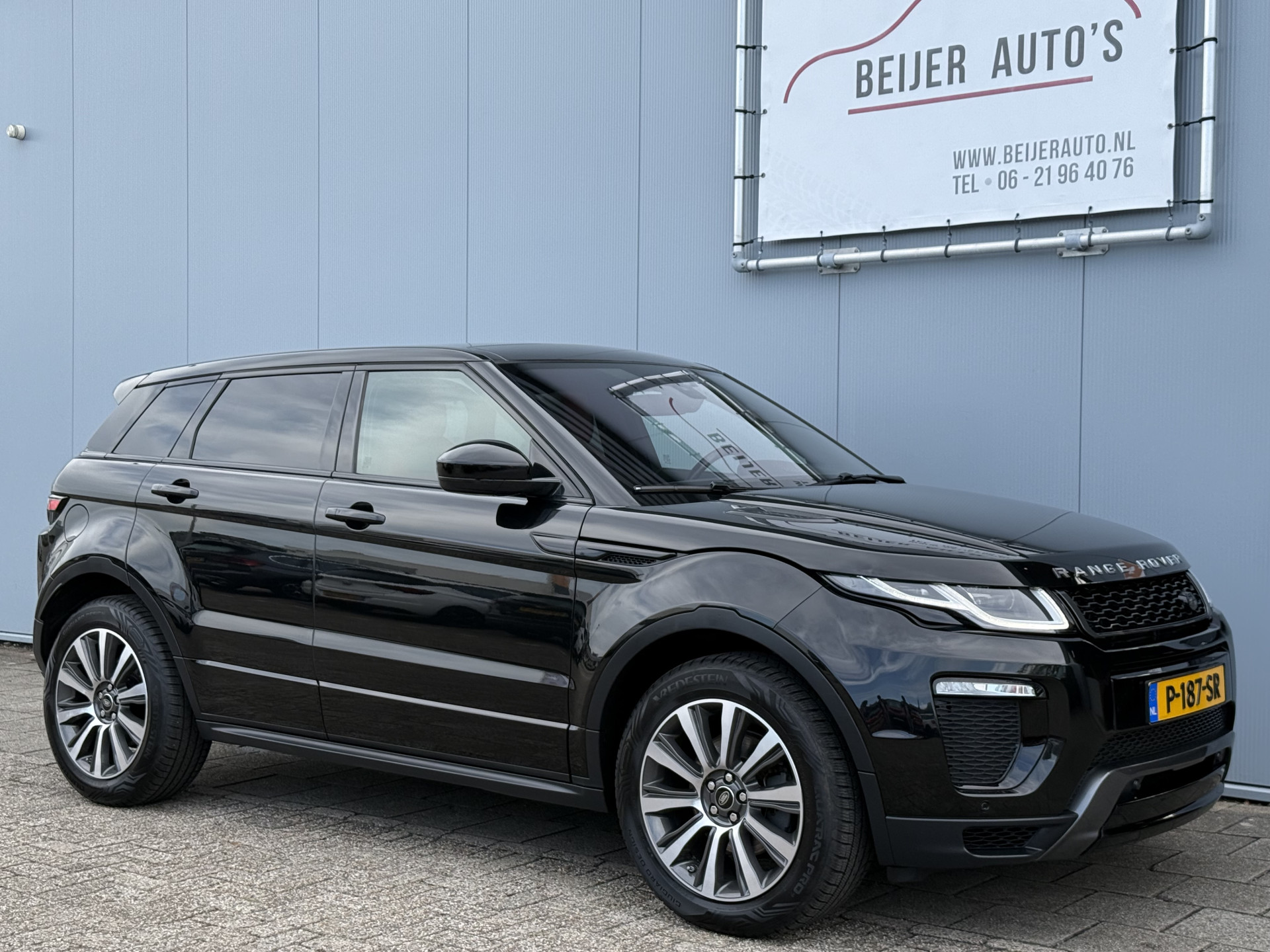 Foto van Land Rover Range Rover Evoque