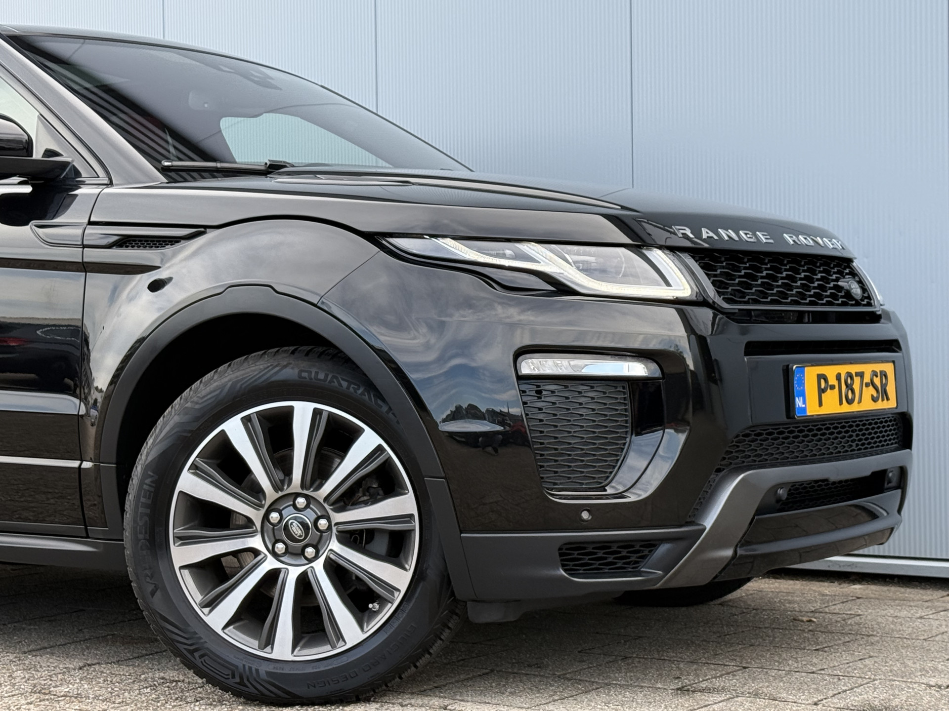 Foto van Land Rover Range Rover Evoque