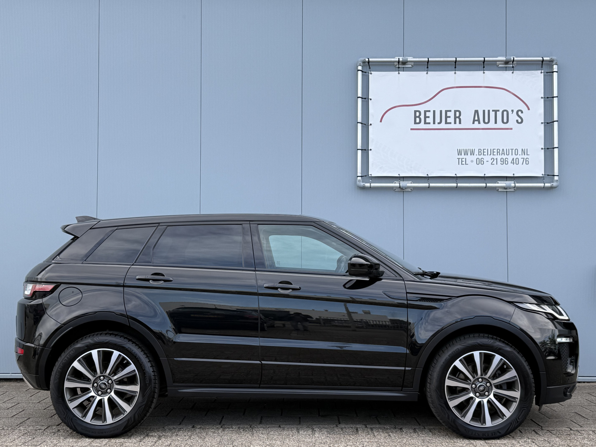 Foto van Land Rover Range Rover Evoque