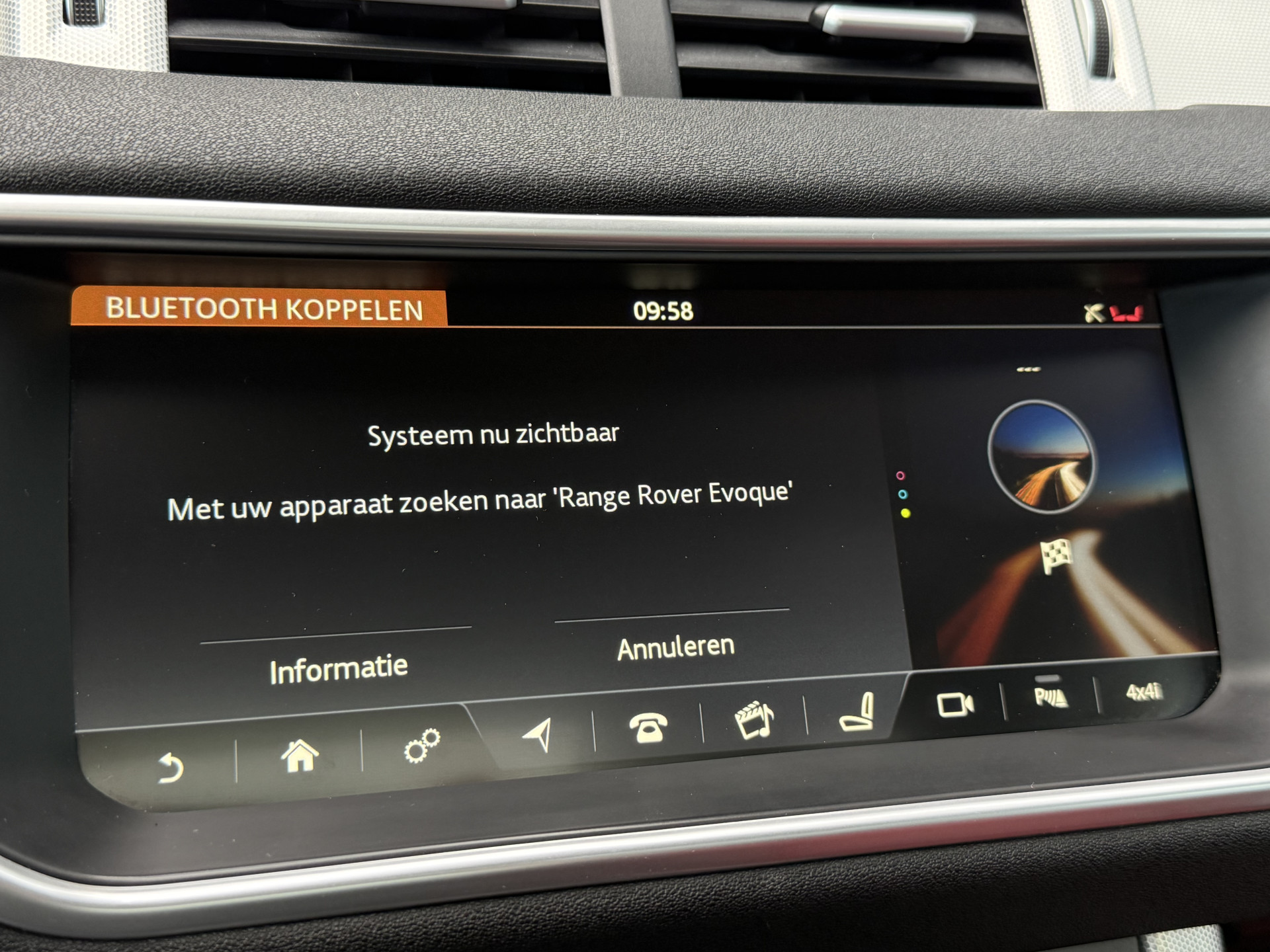 Foto van Land Rover Range Rover Evoque